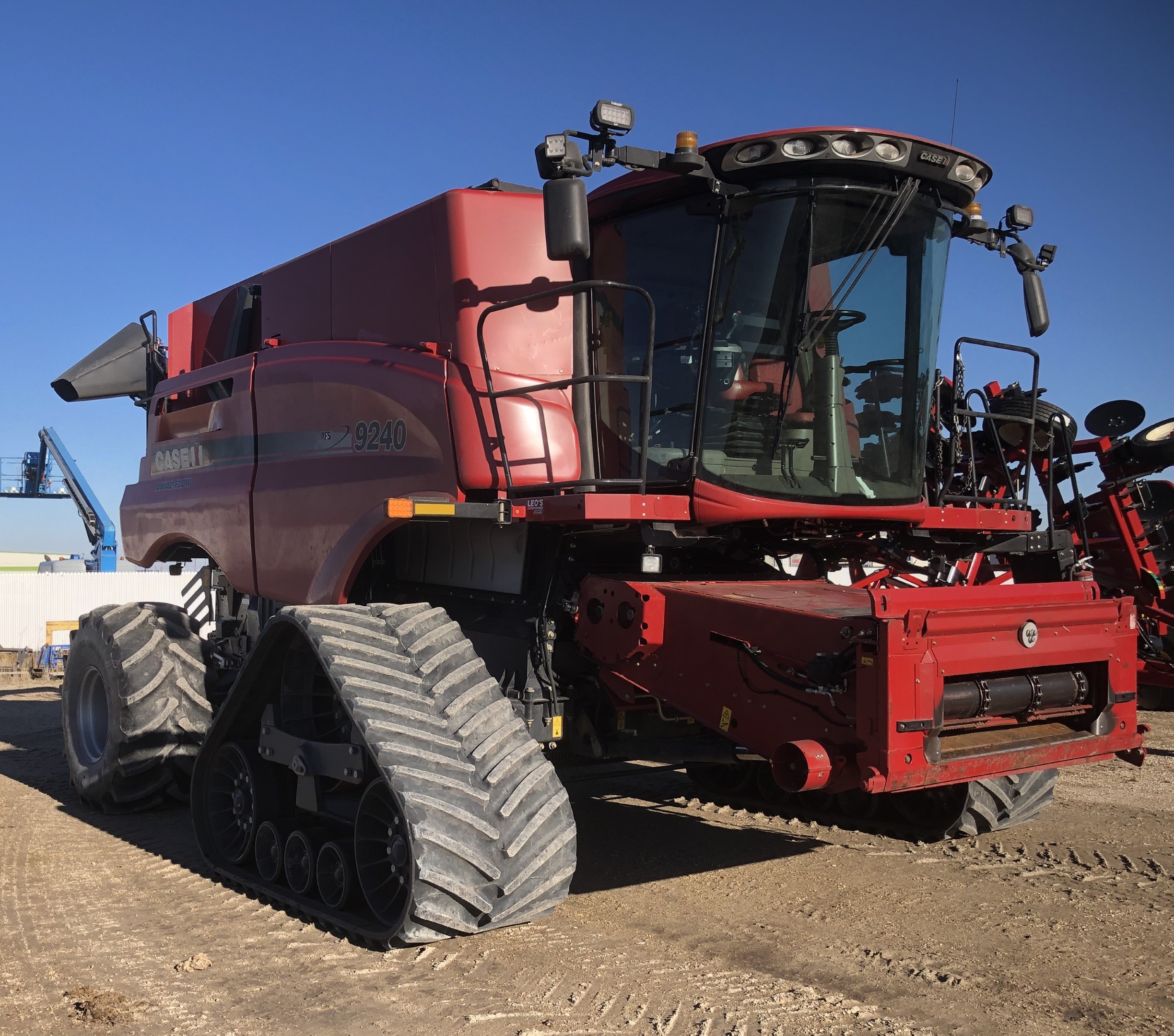 2018 Case IH 9240 Combine