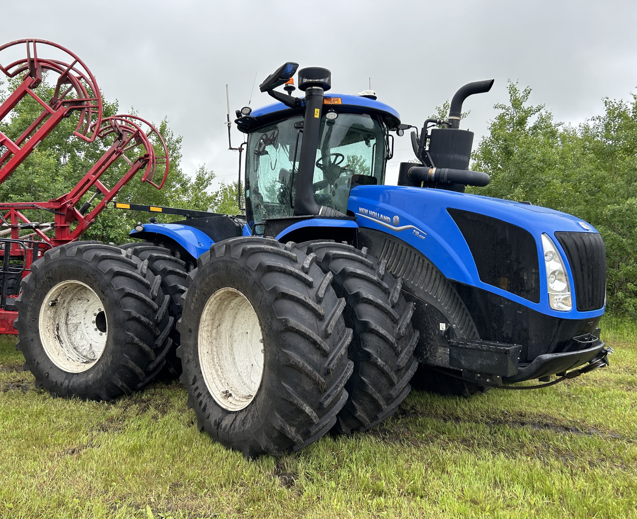 2023 New Holland T9.435HD Tractor 4WD