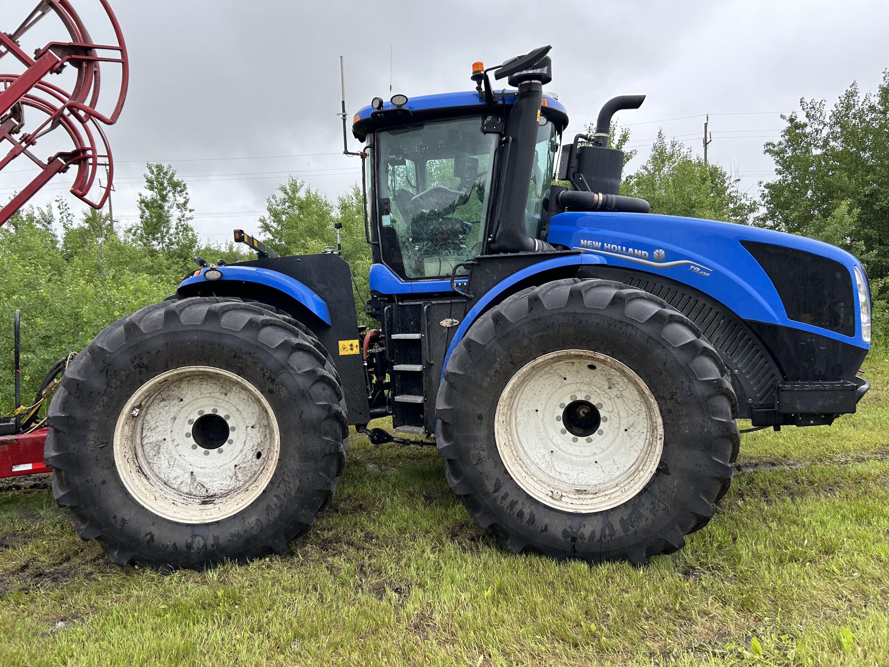 2023 New Holland T9.435HD Tractor 4WD