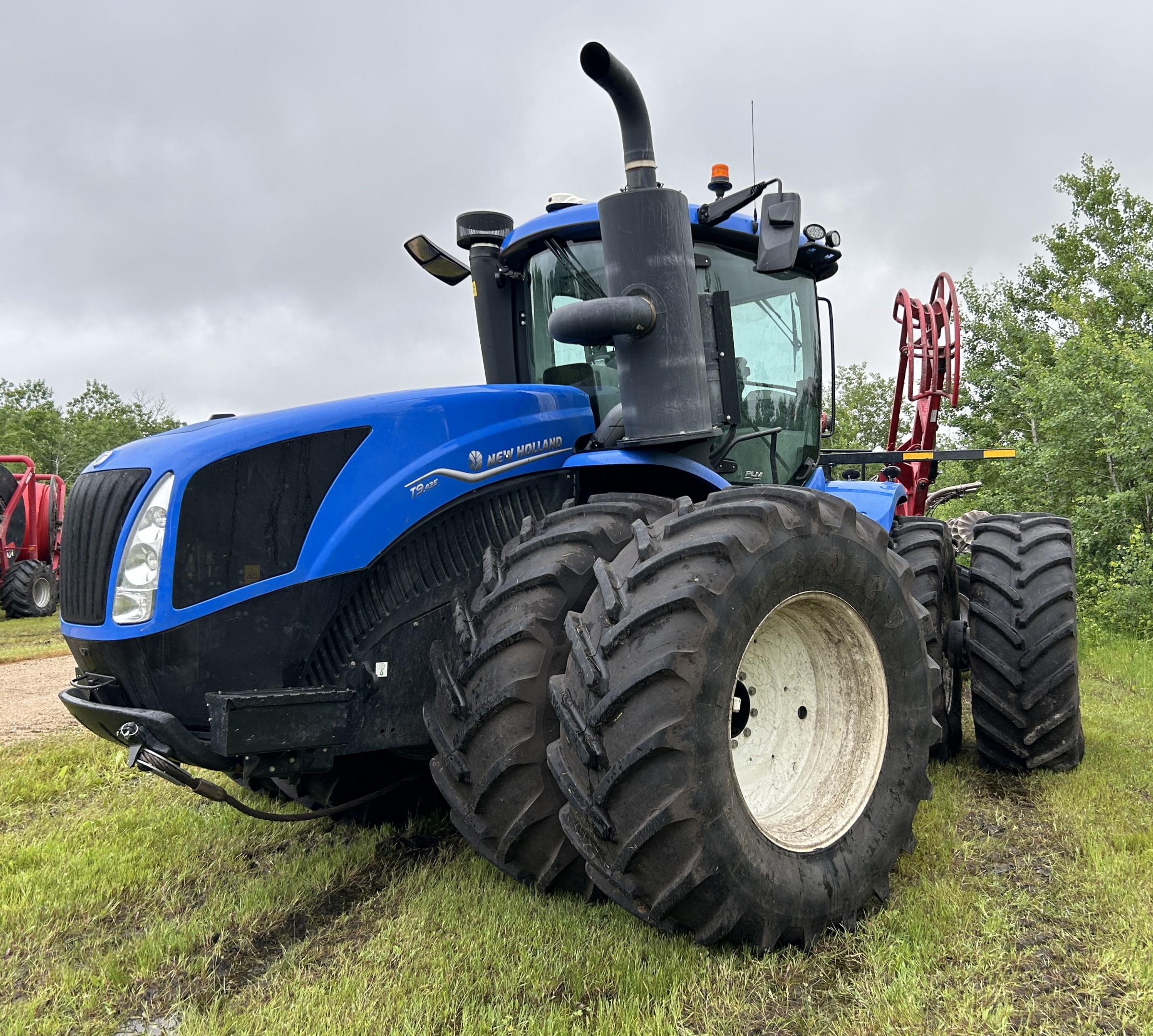 2023 New Holland T9.435HD Tractor 4WD