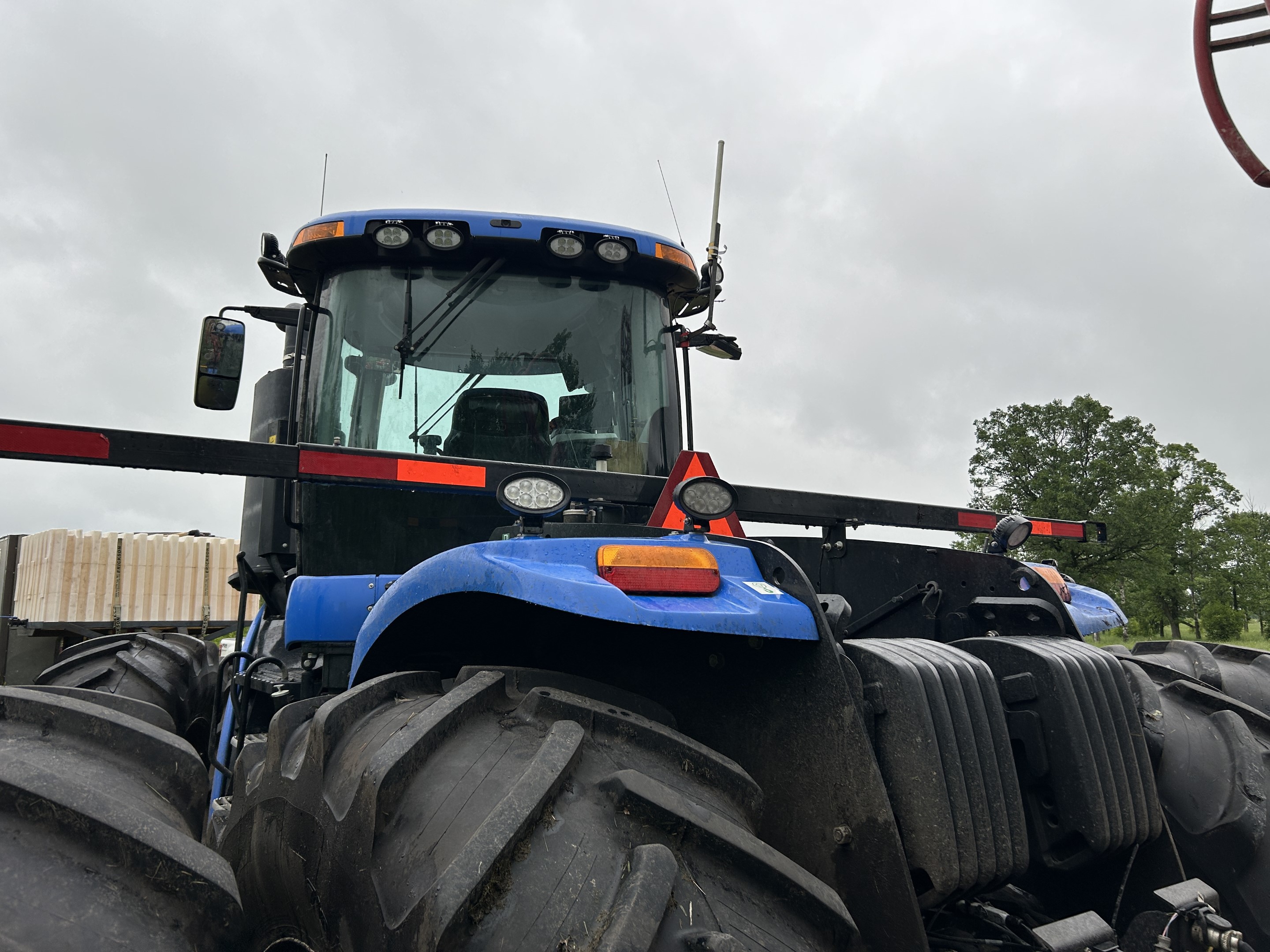 2023 New Holland T9.435HD Tractor 4WD