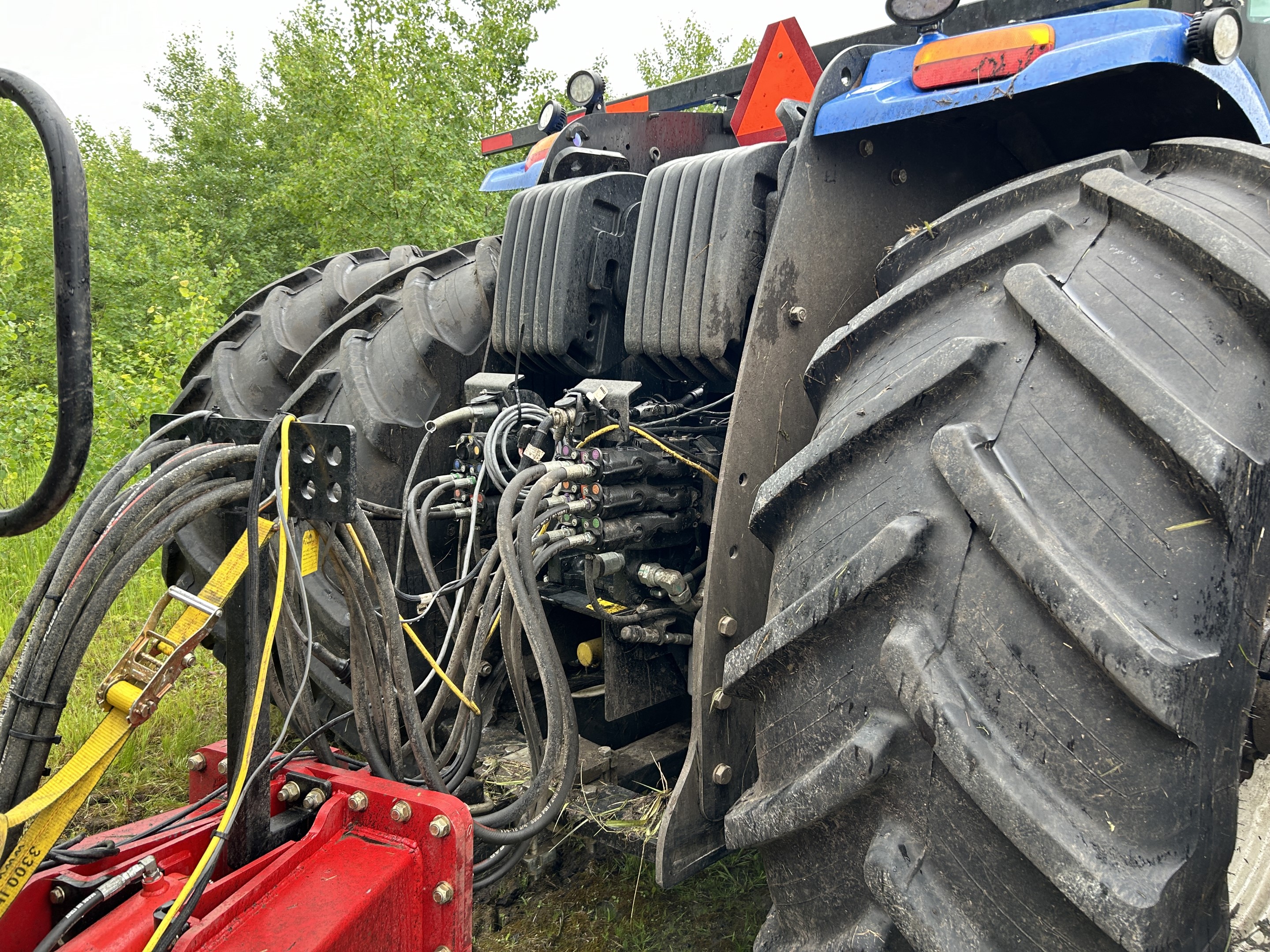 2023 New Holland T9.435HD Tractor 4WD