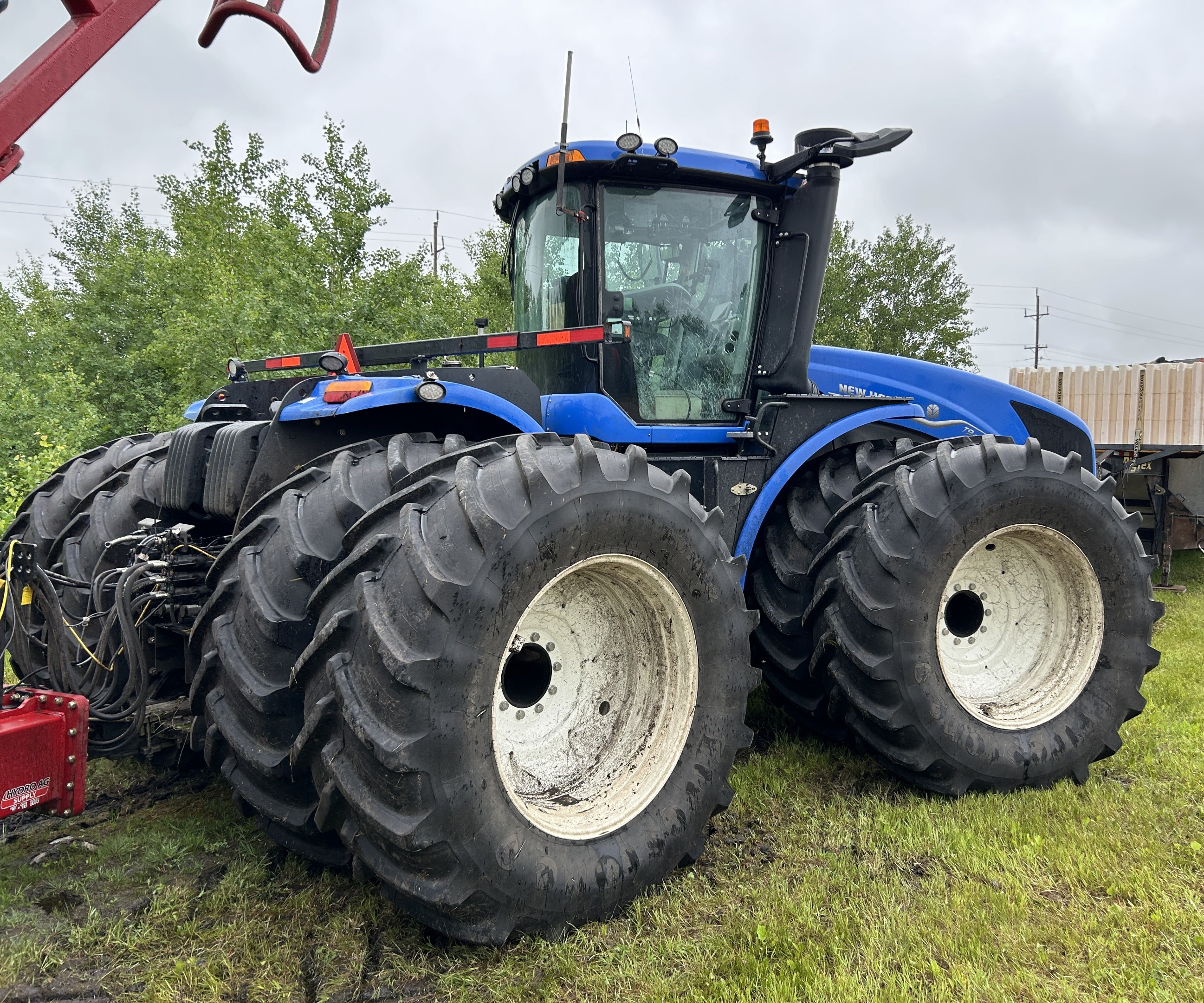 2023 New Holland T9.435HD Tractor 4WD