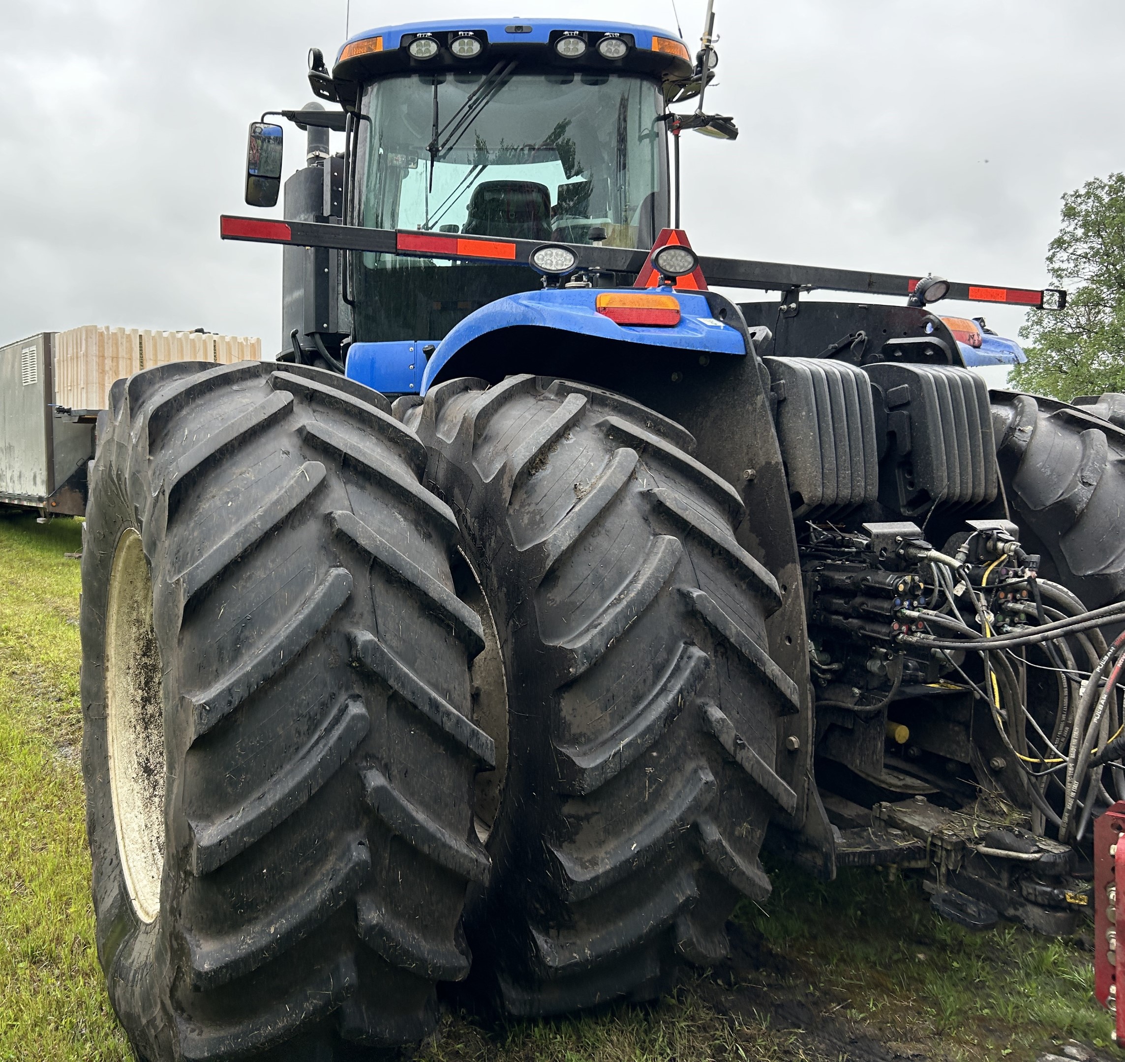 2023 New Holland T9.435HD Tractor 4WD