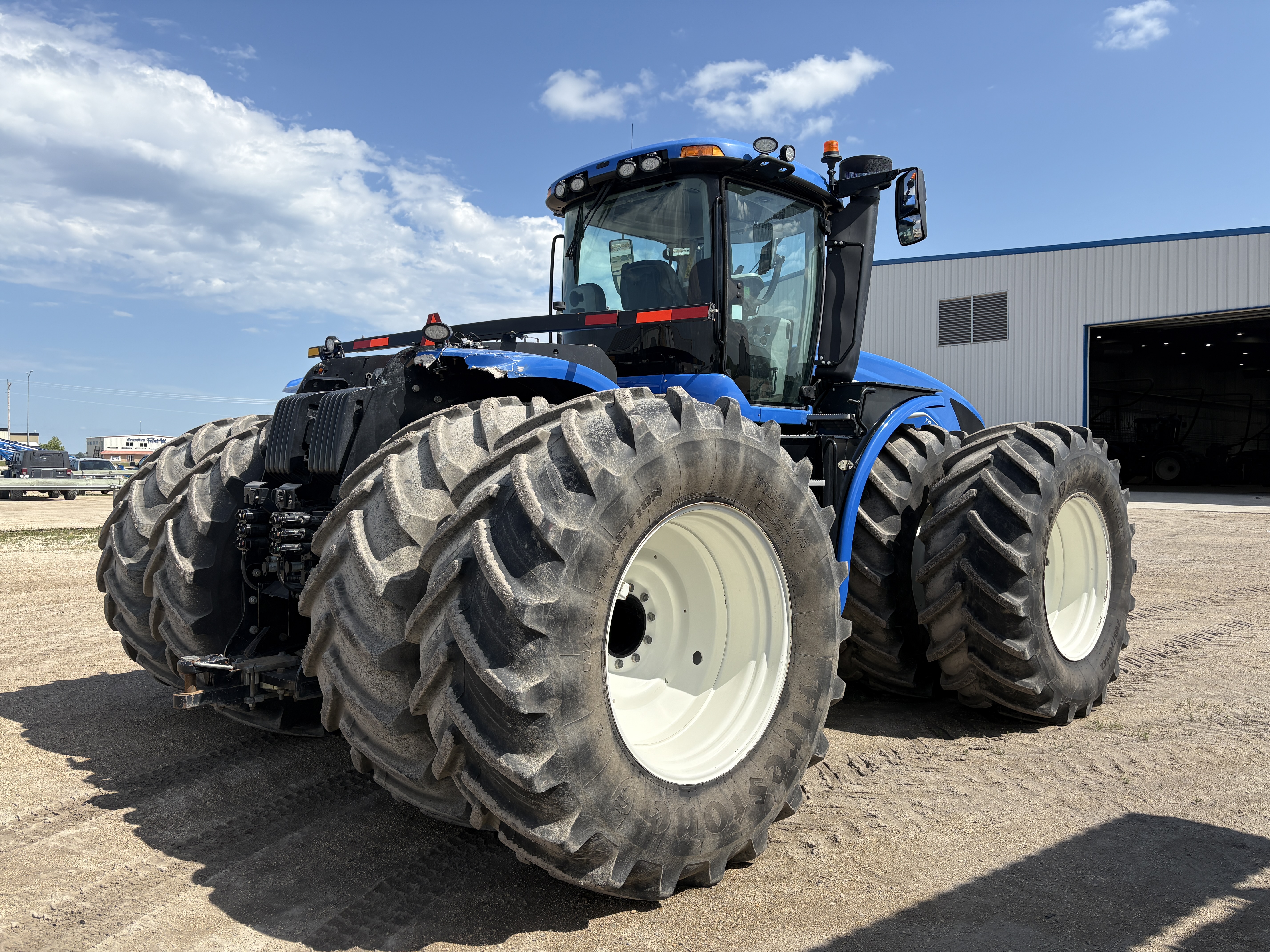2023 New Holland T9.435HD Tractor 4WD