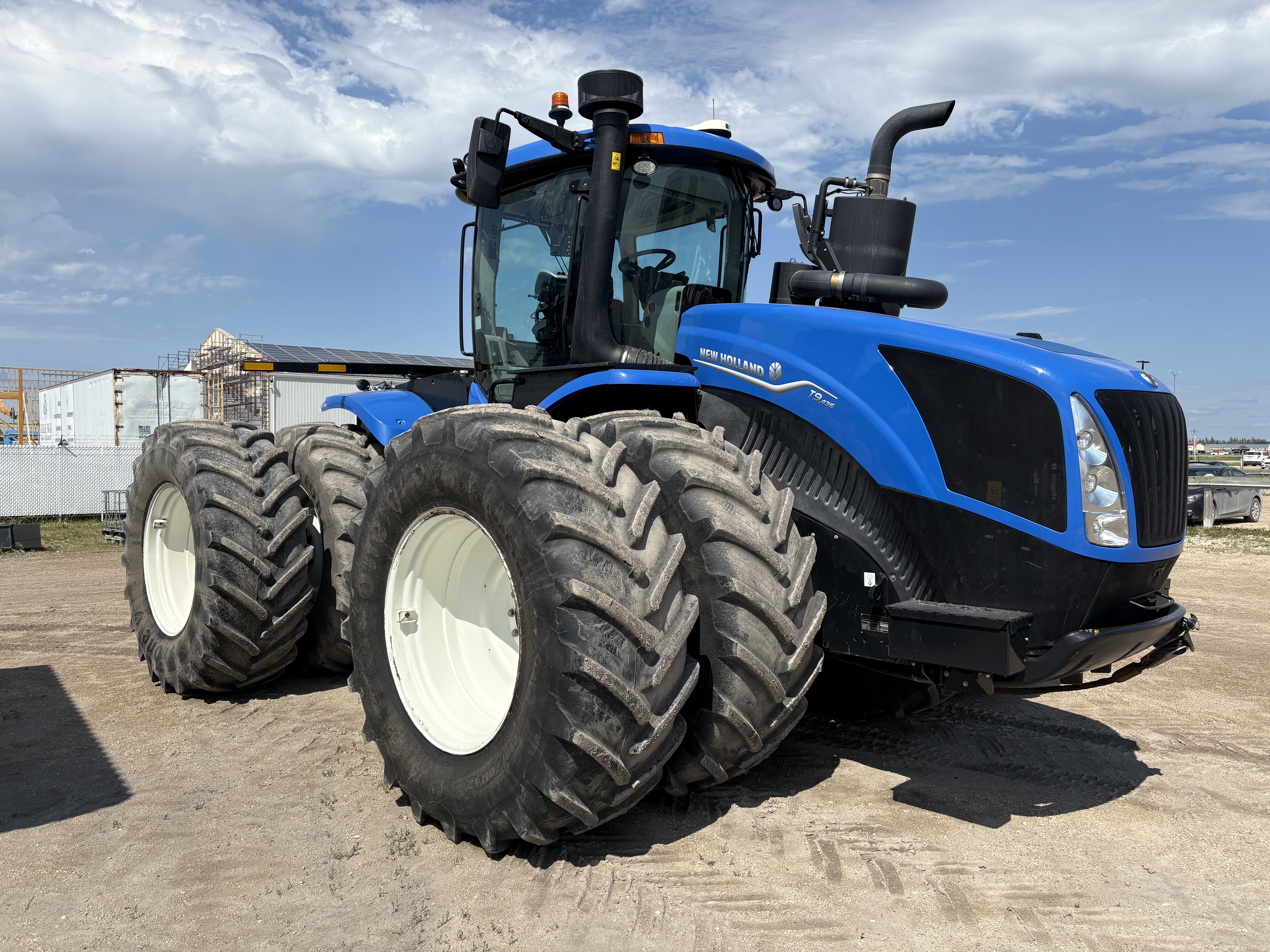2023 New Holland T9.435HD Tractor 4WD
