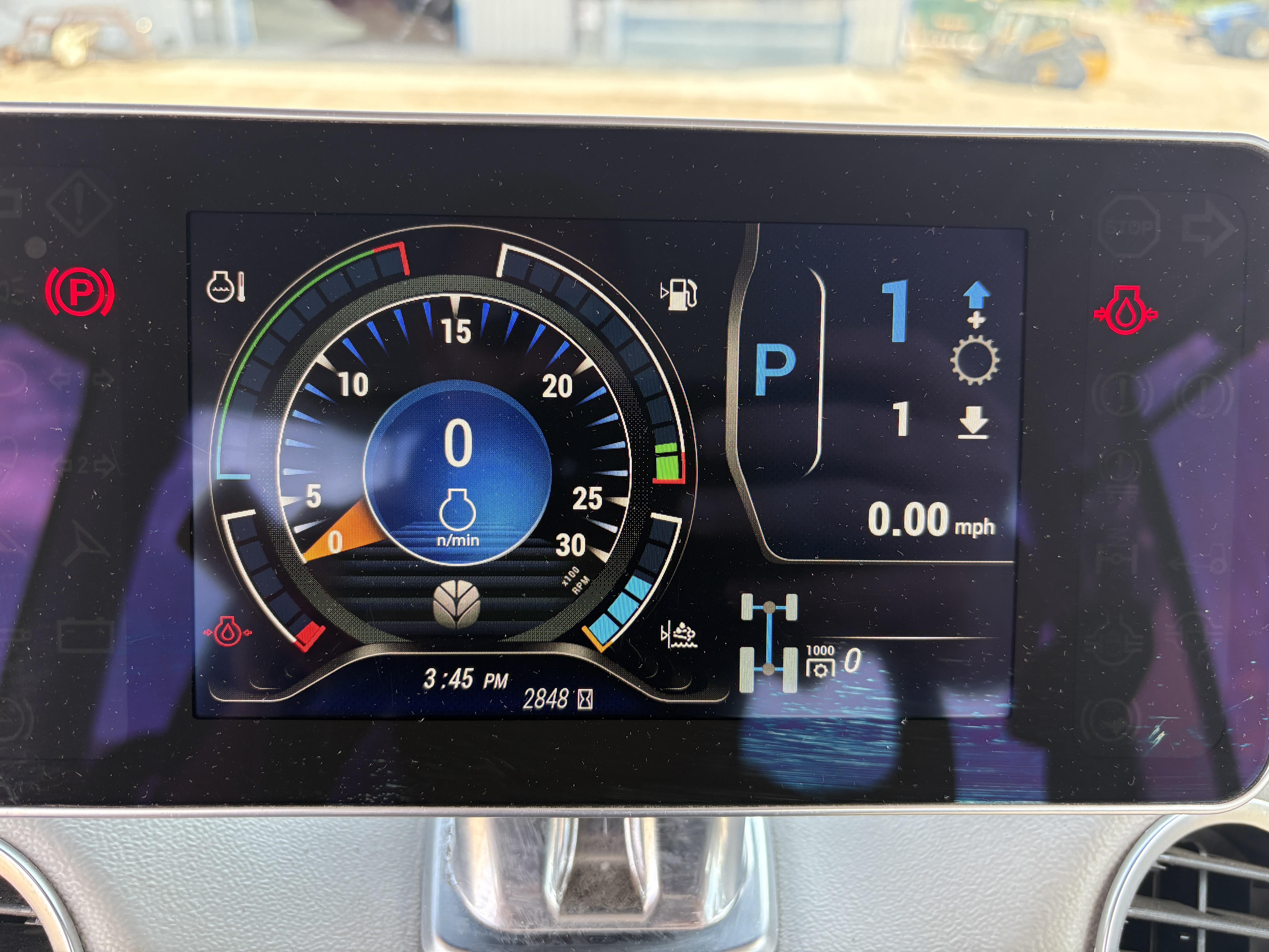 2023 New Holland T9.435HD Tractor 4WD