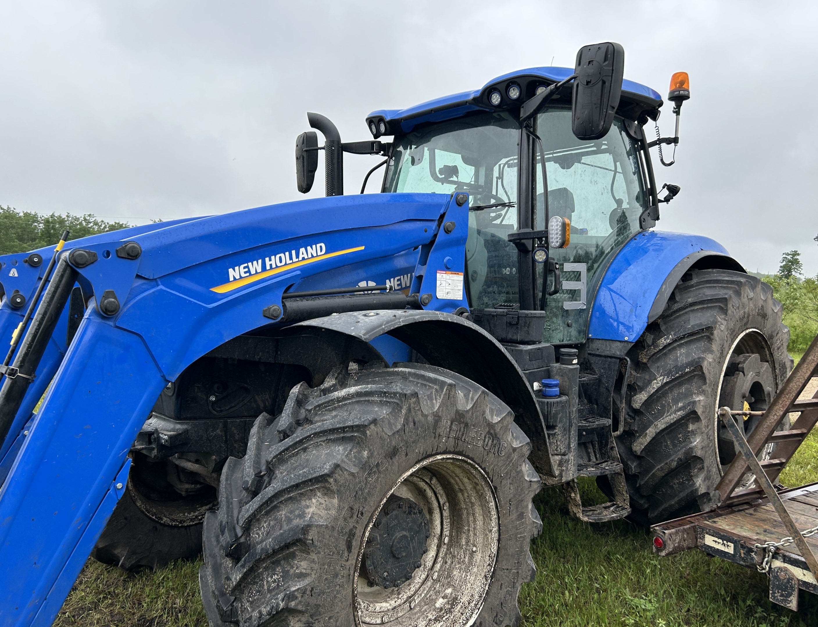 2023 New Holland T7.230 Tractor