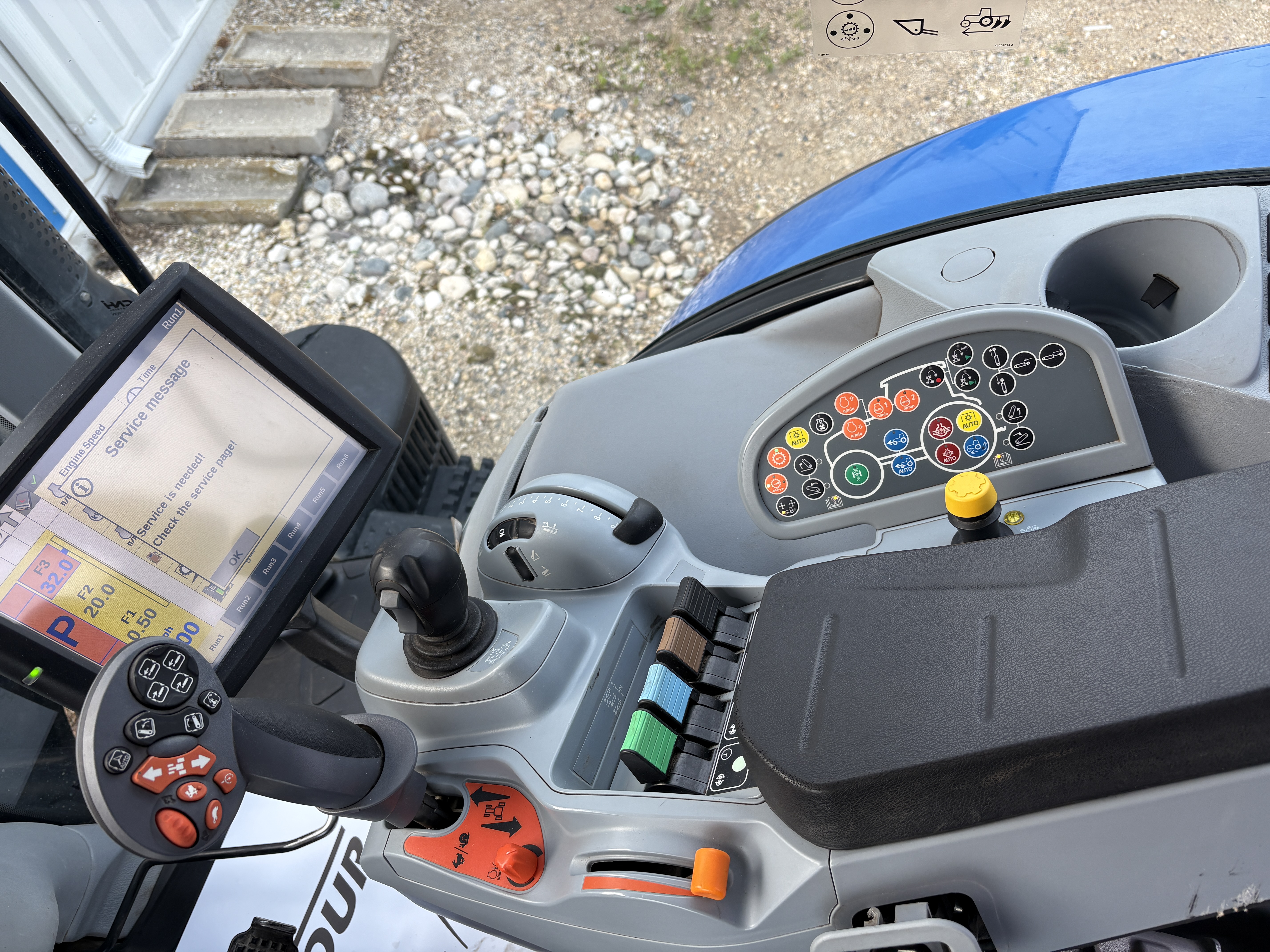 2023 New Holland T7.230 Tractor