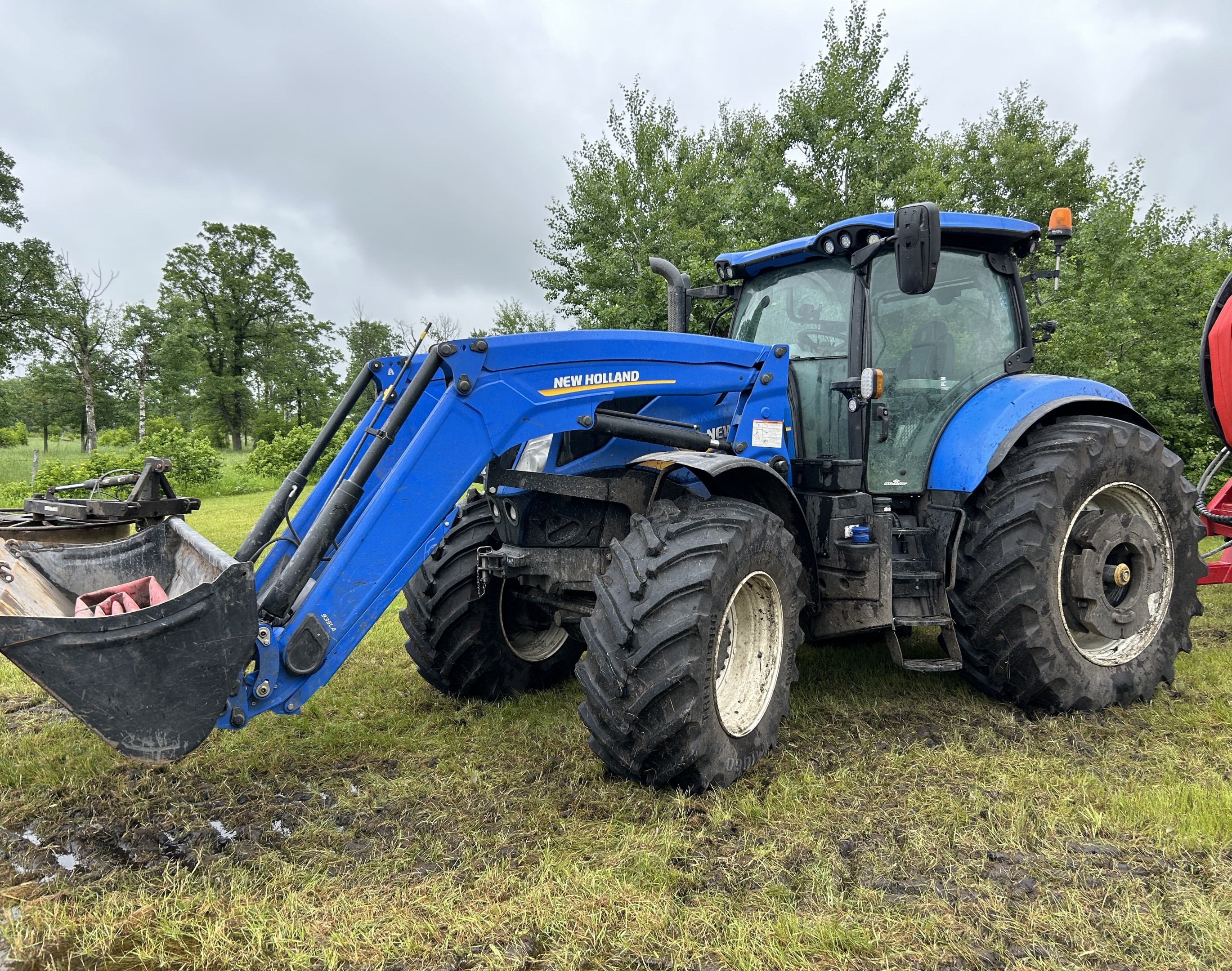 2023 New Holland T7.230 Tractor