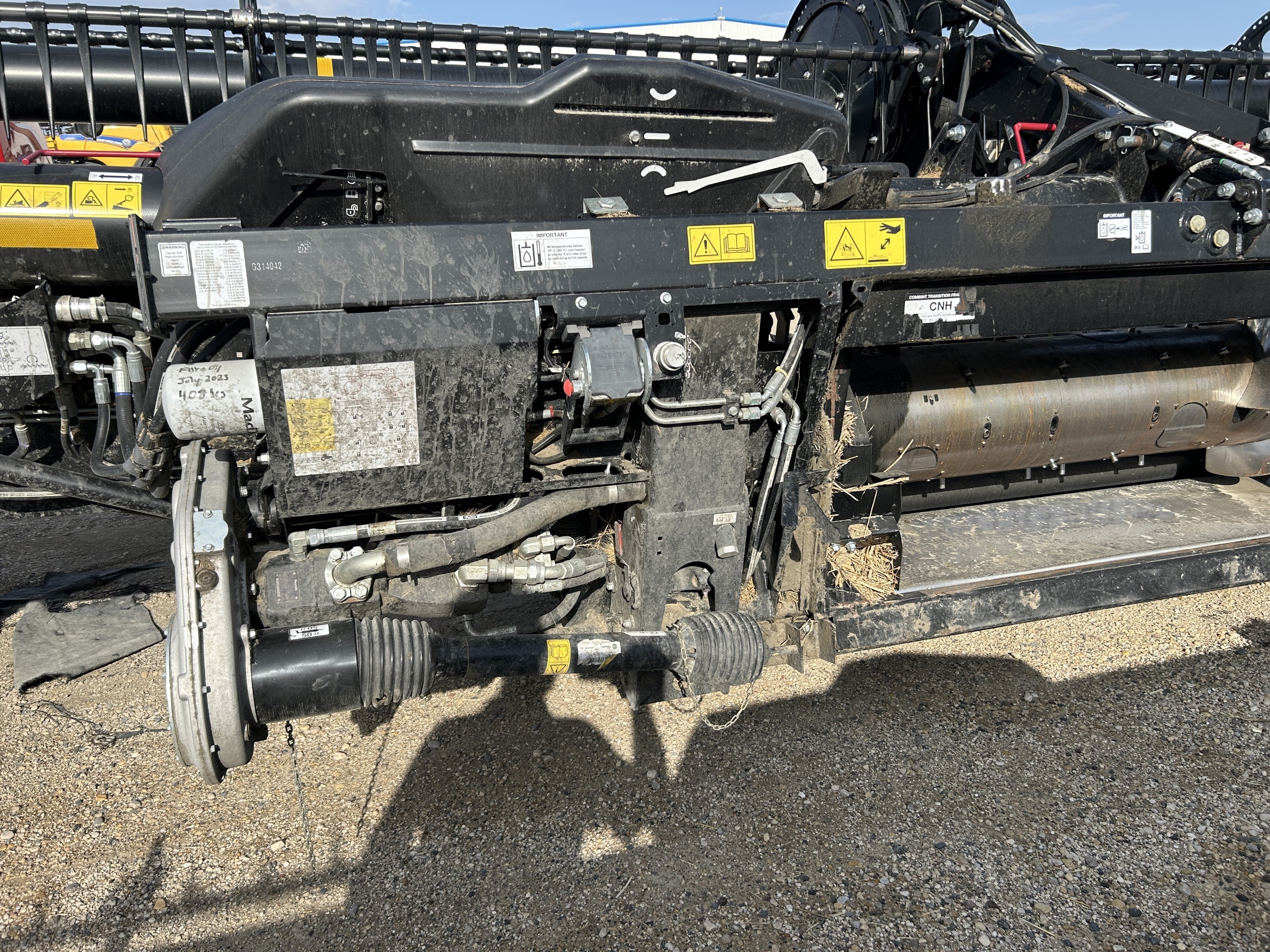 2019 MacDon FD140 Header Draper Flex