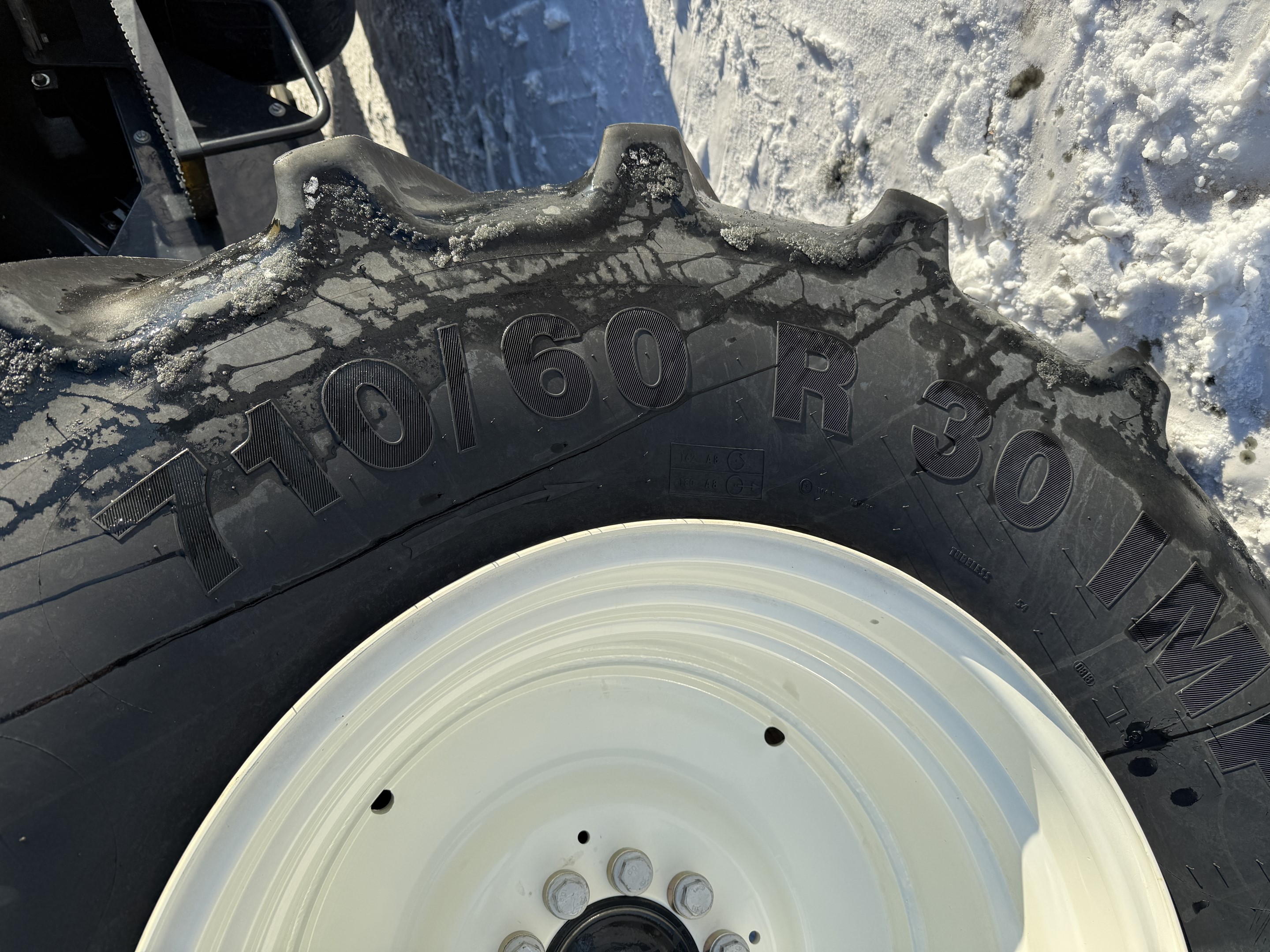 2018 New Holland CR8.90Z Combine