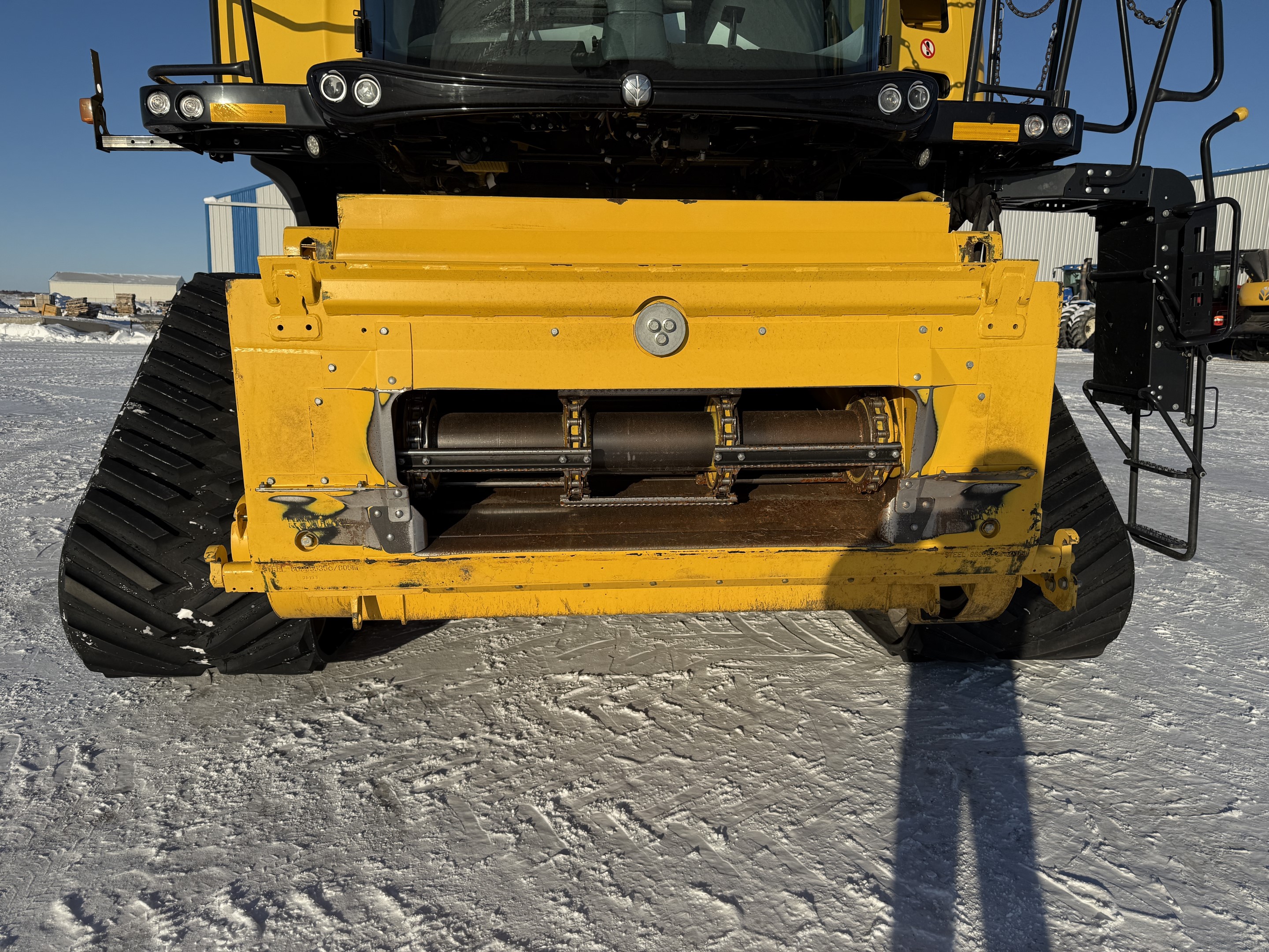 2018 New Holland CR8.90Z Combine