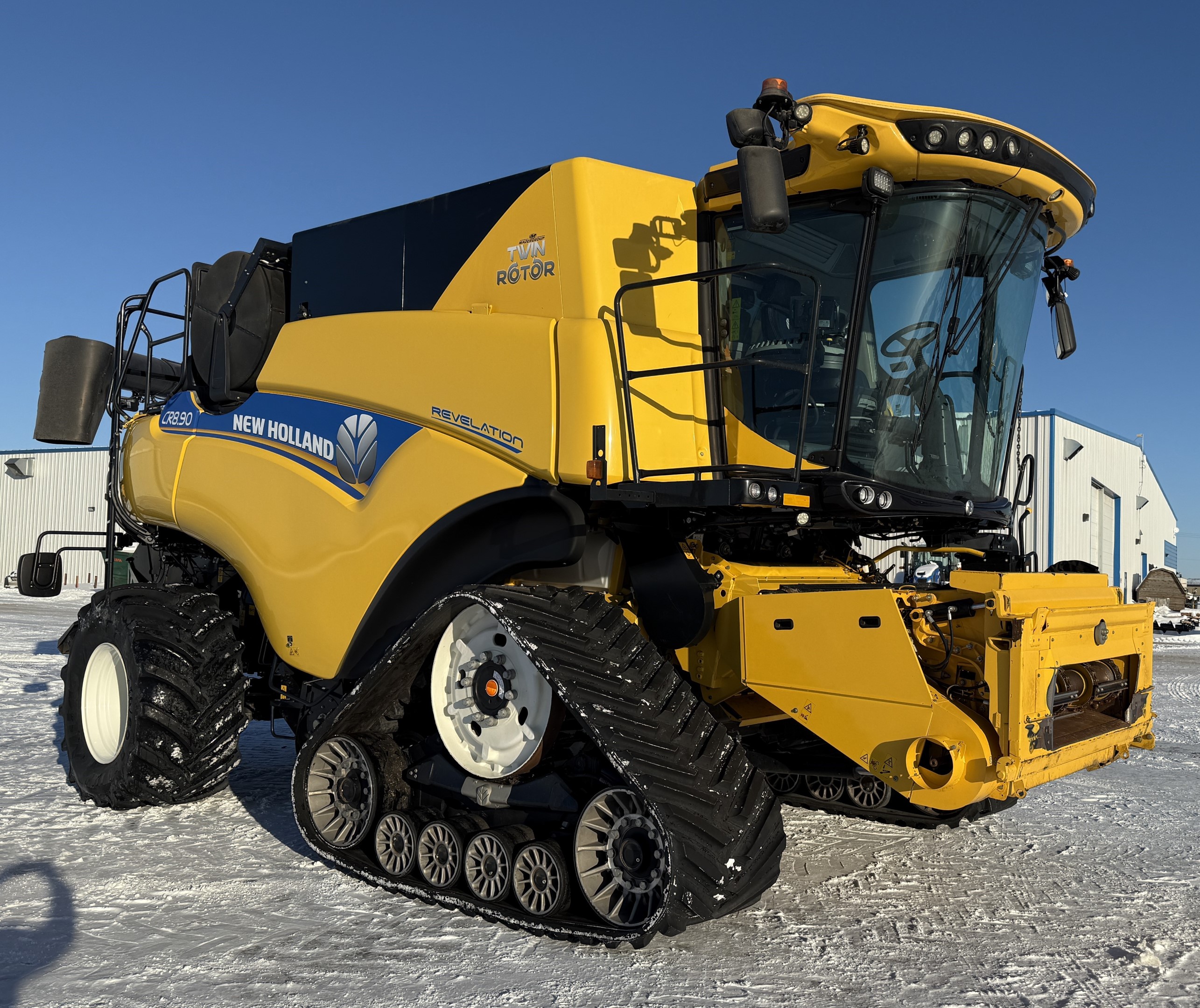 2018 New Holland CR8.90Z Combine