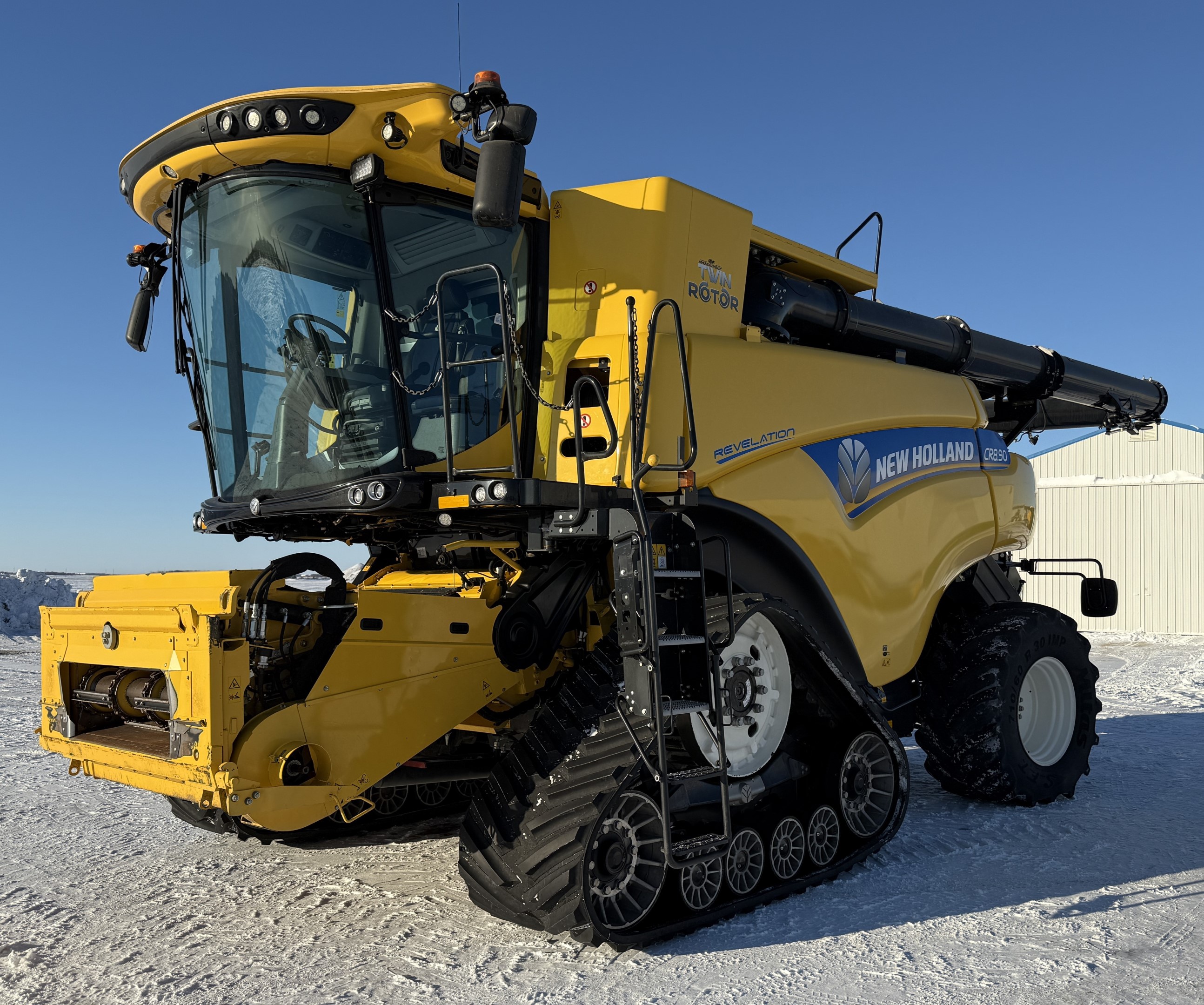 2018 New Holland CR8.90Z Combine