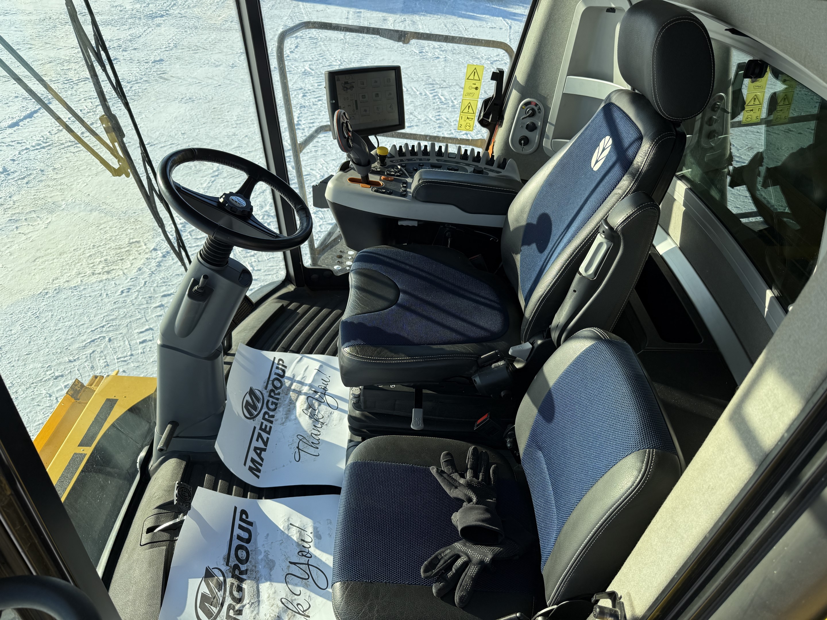 2018 New Holland CR8.90Z Combine