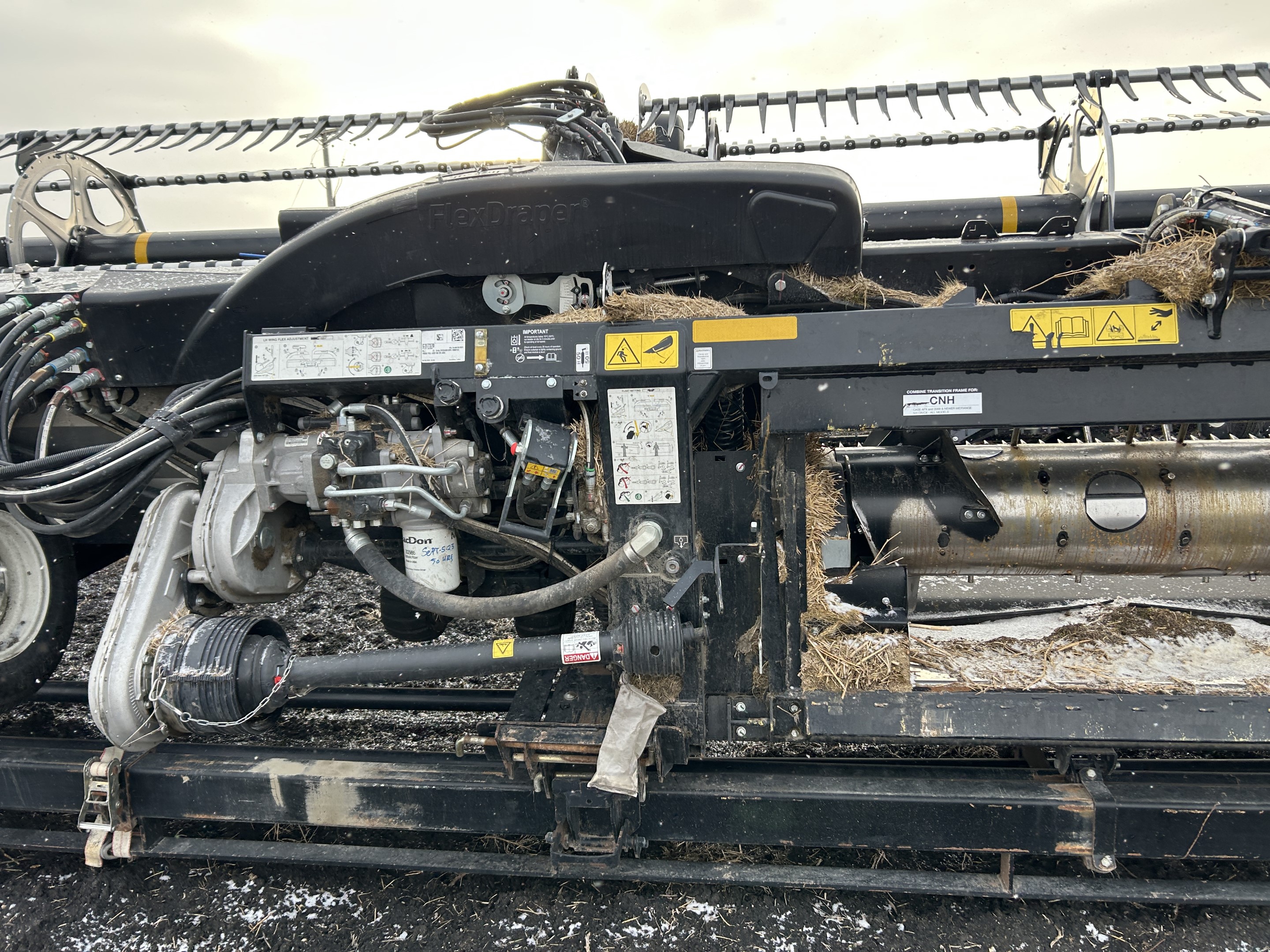 2023 MacDon FD240 Header Draper Flex