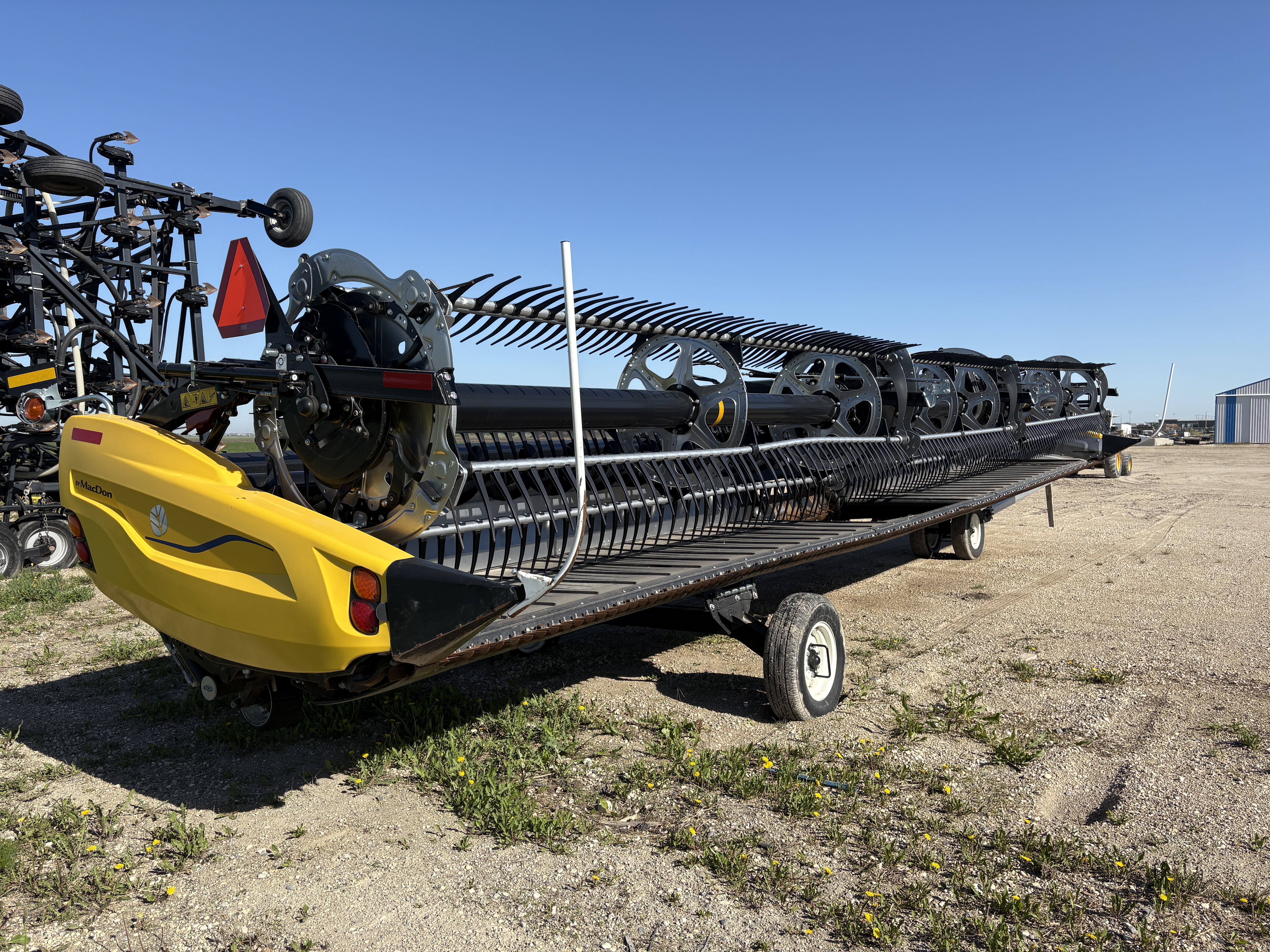 2023 MacDon FD240 Header Draper Flex