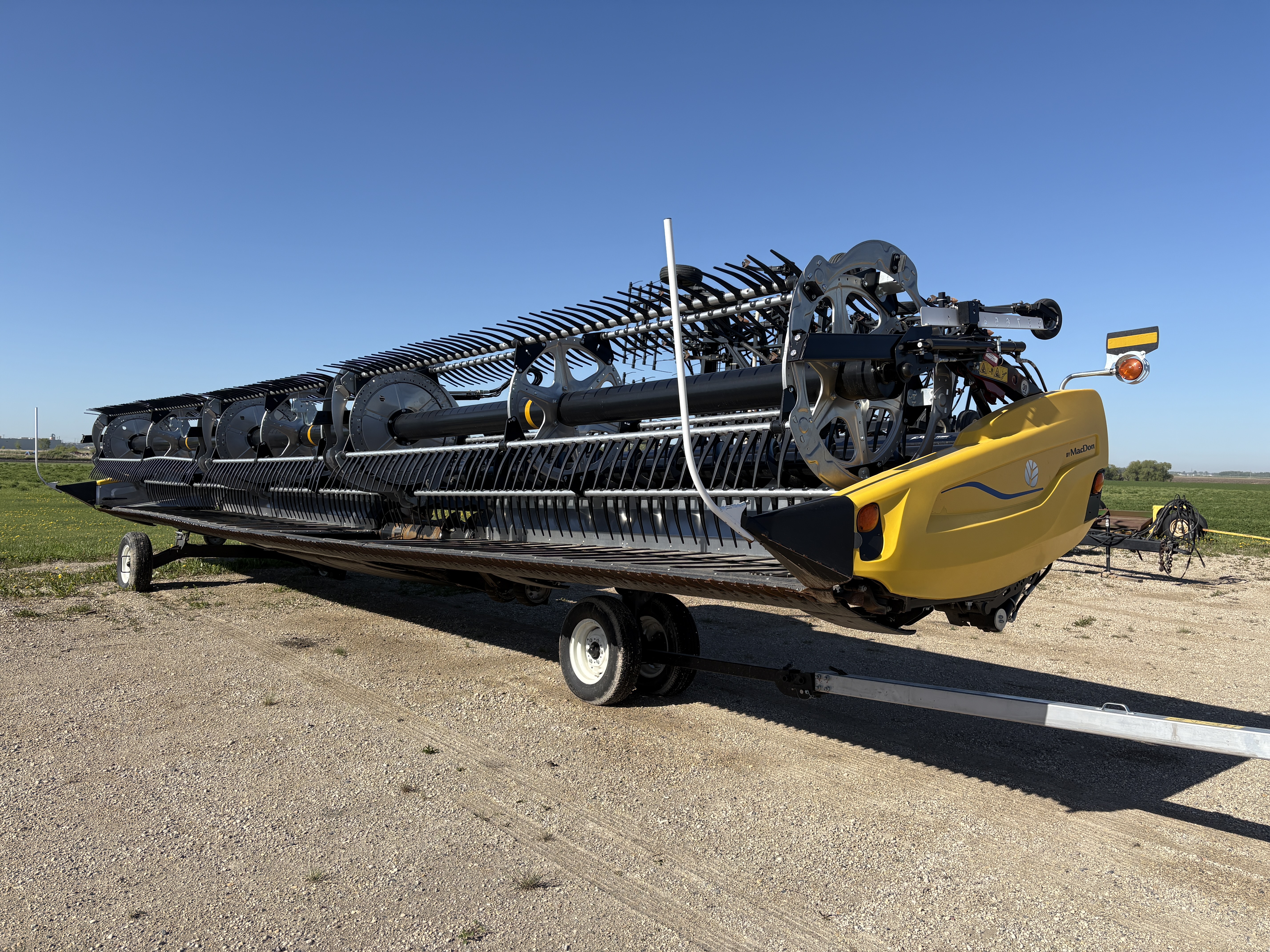 2023 MacDon FD240 Header Draper Flex