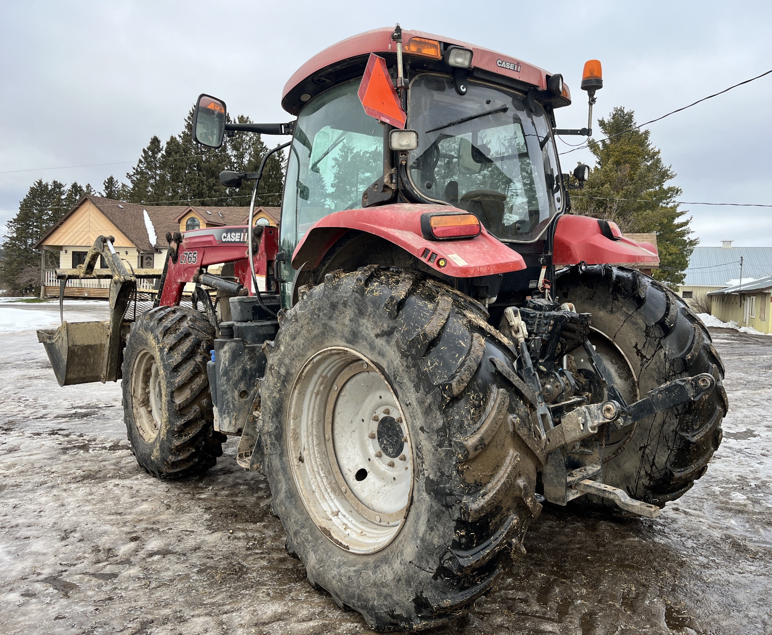 2015 Case IH PUMA 150 Tractor