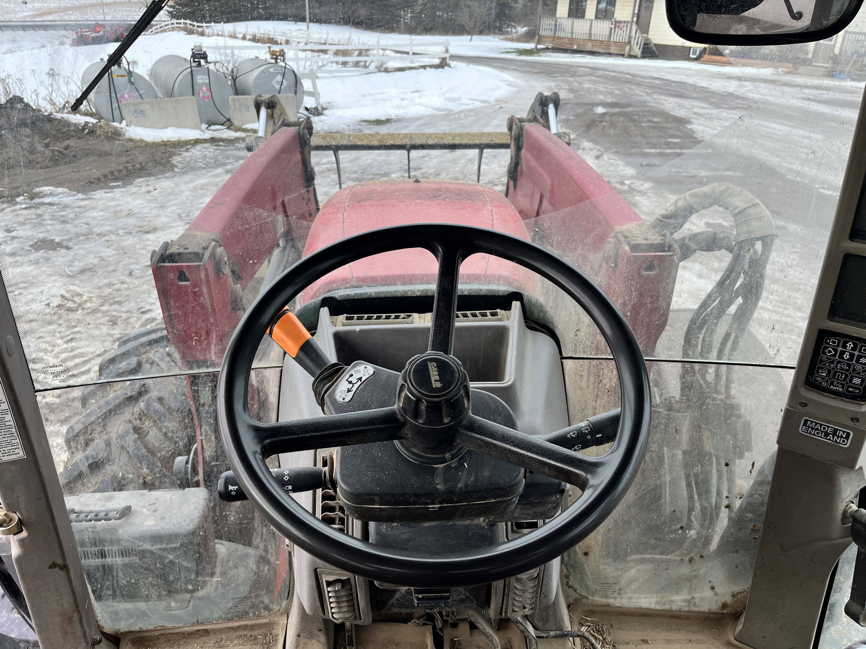 2015 Case IH PUMA 150 Tractor