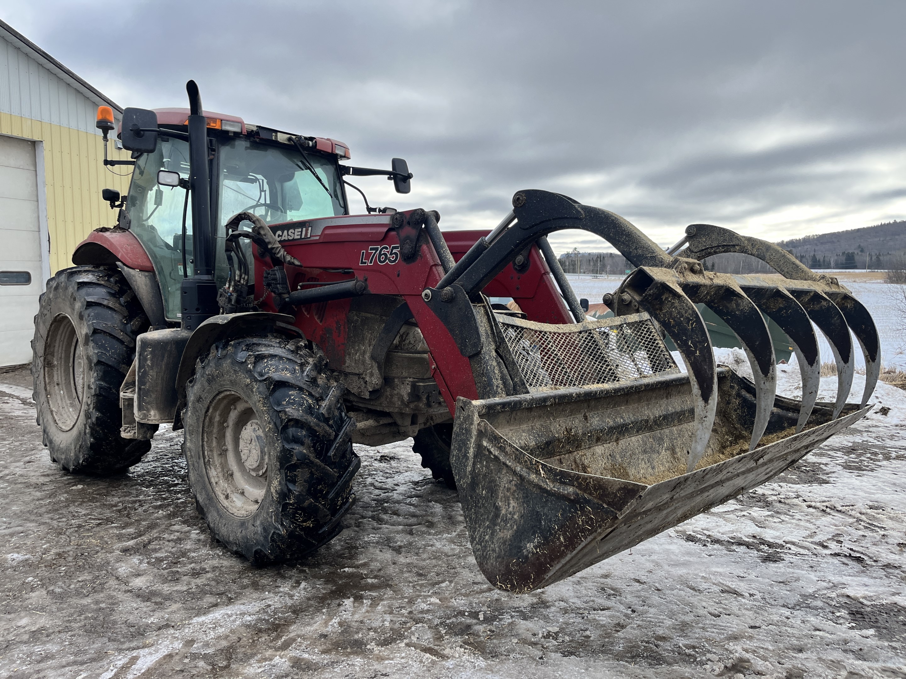 2015 Case IH PUMA 150 Tractor