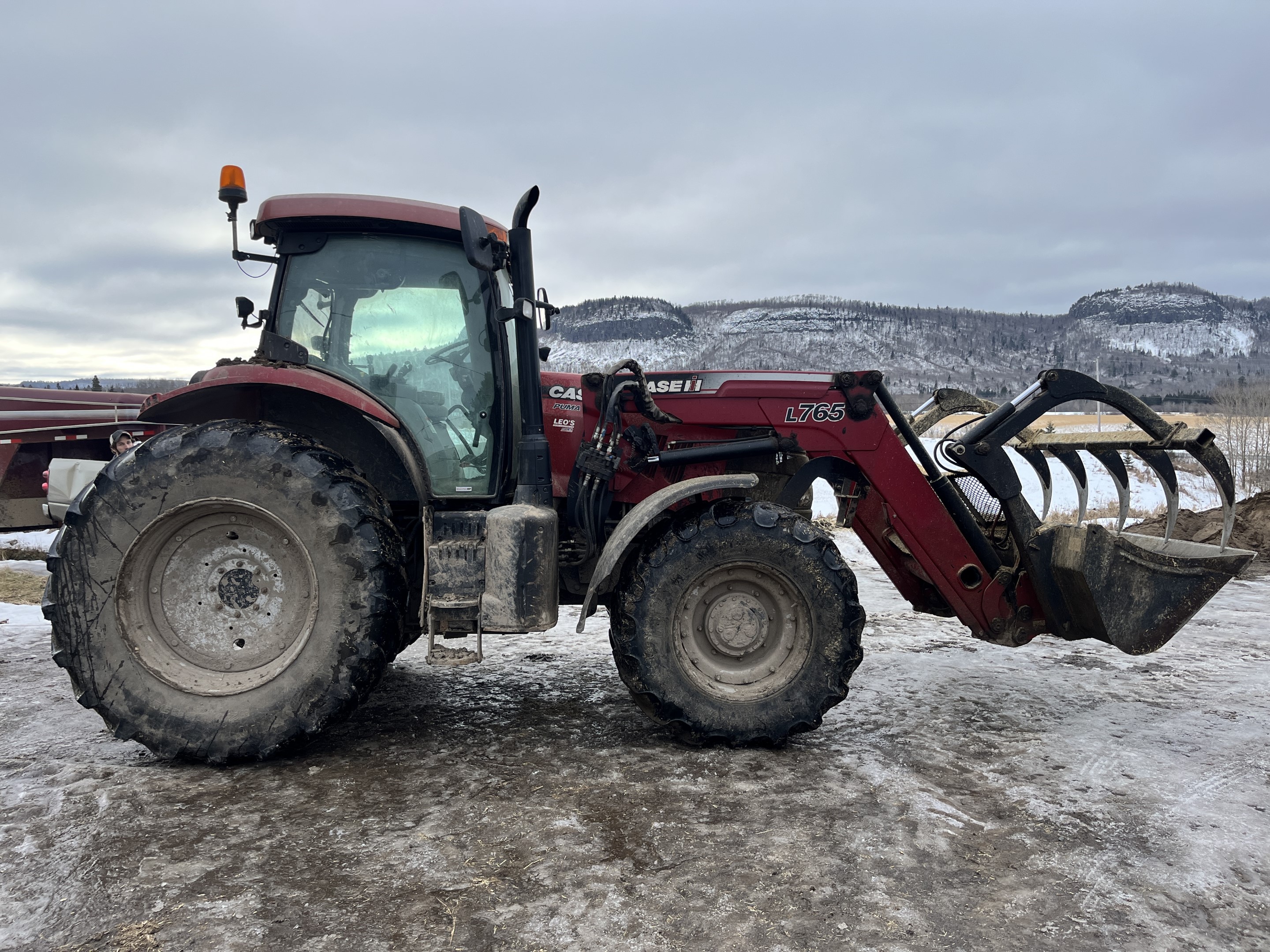 2015 Case IH PUMA 150 Tractor