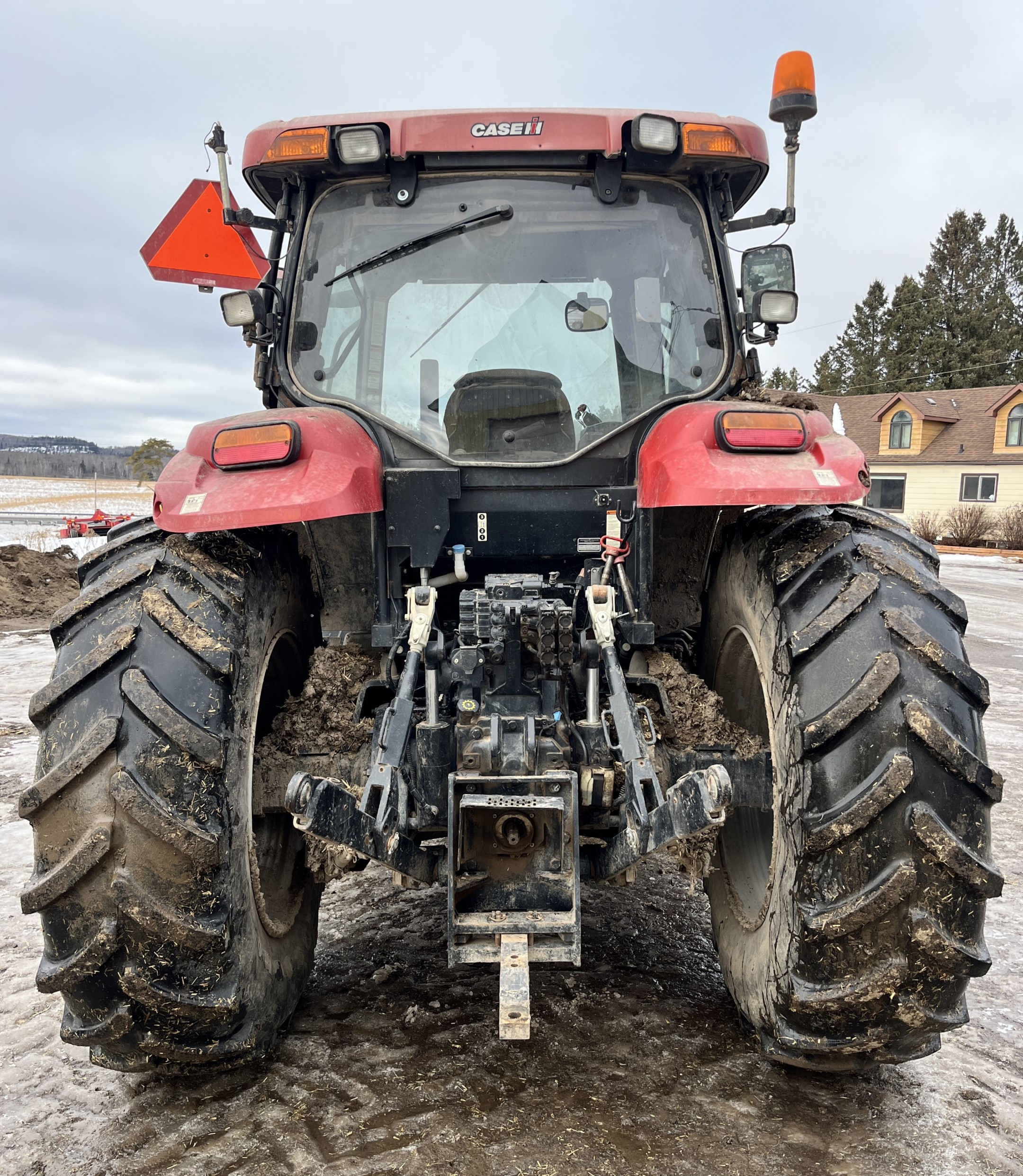 2015 Case IH PUMA 150 Tractor