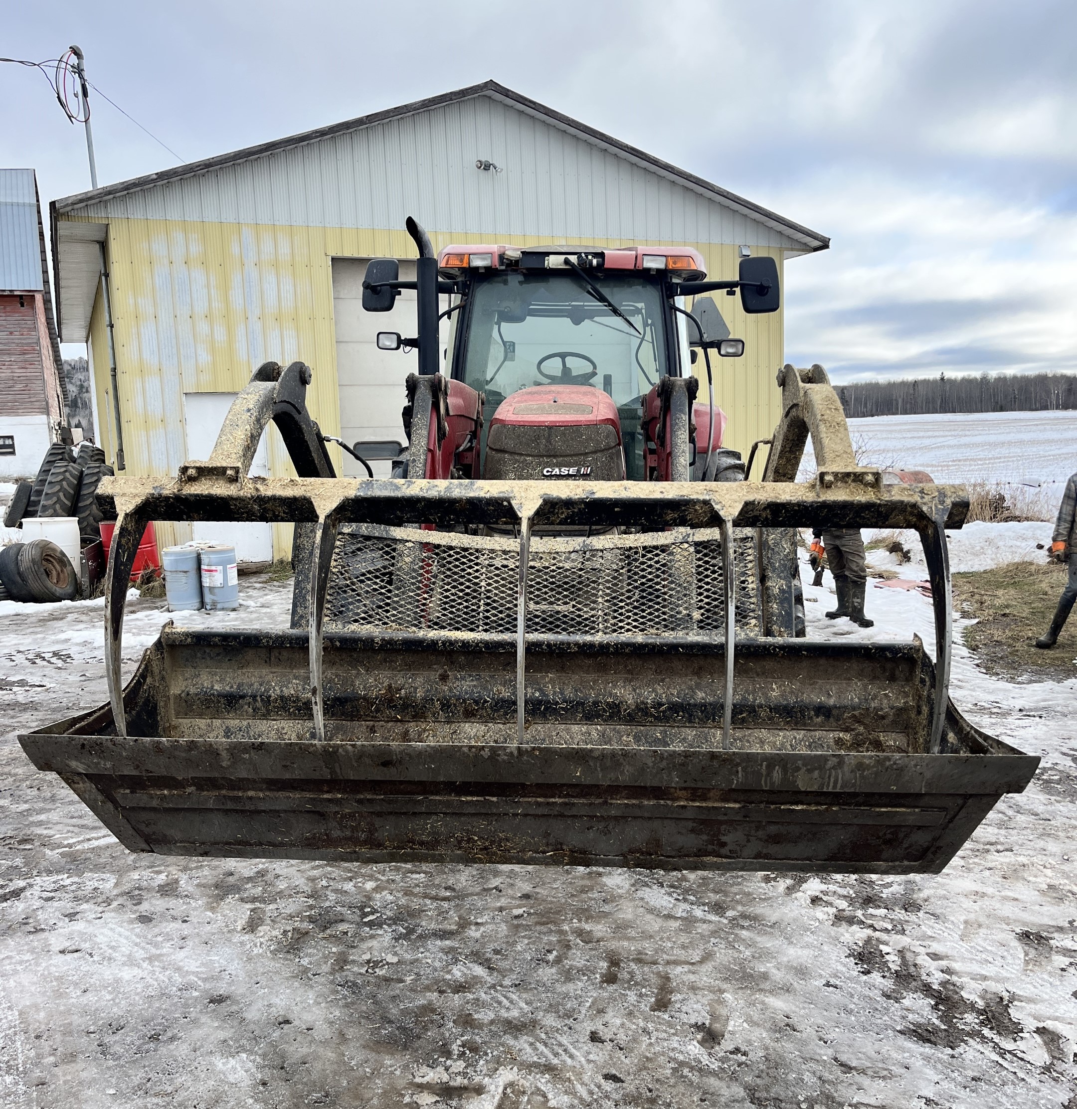 2015 Case IH PUMA 150 Tractor