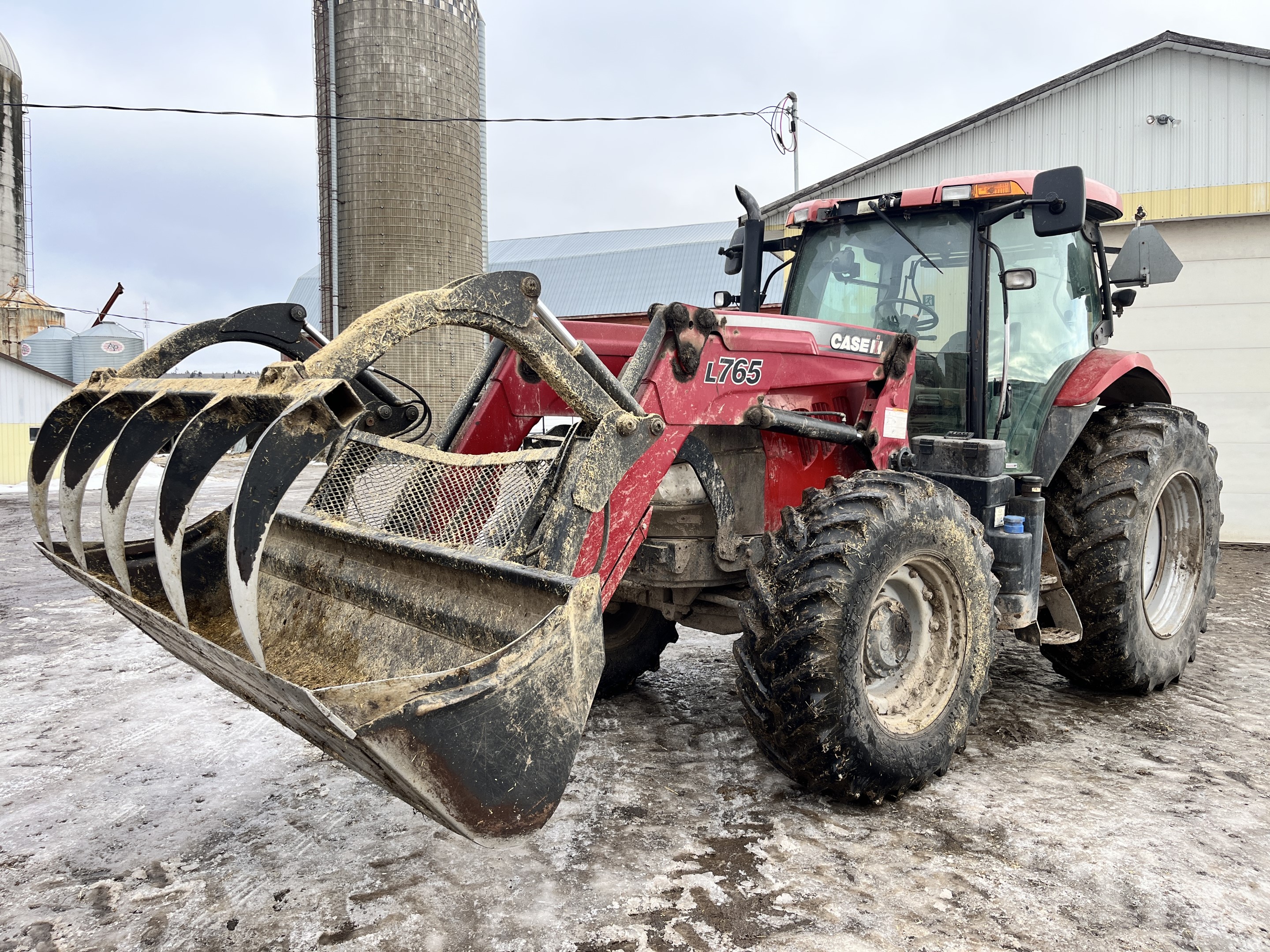 2015 Case IH PUMA 150 Tractor