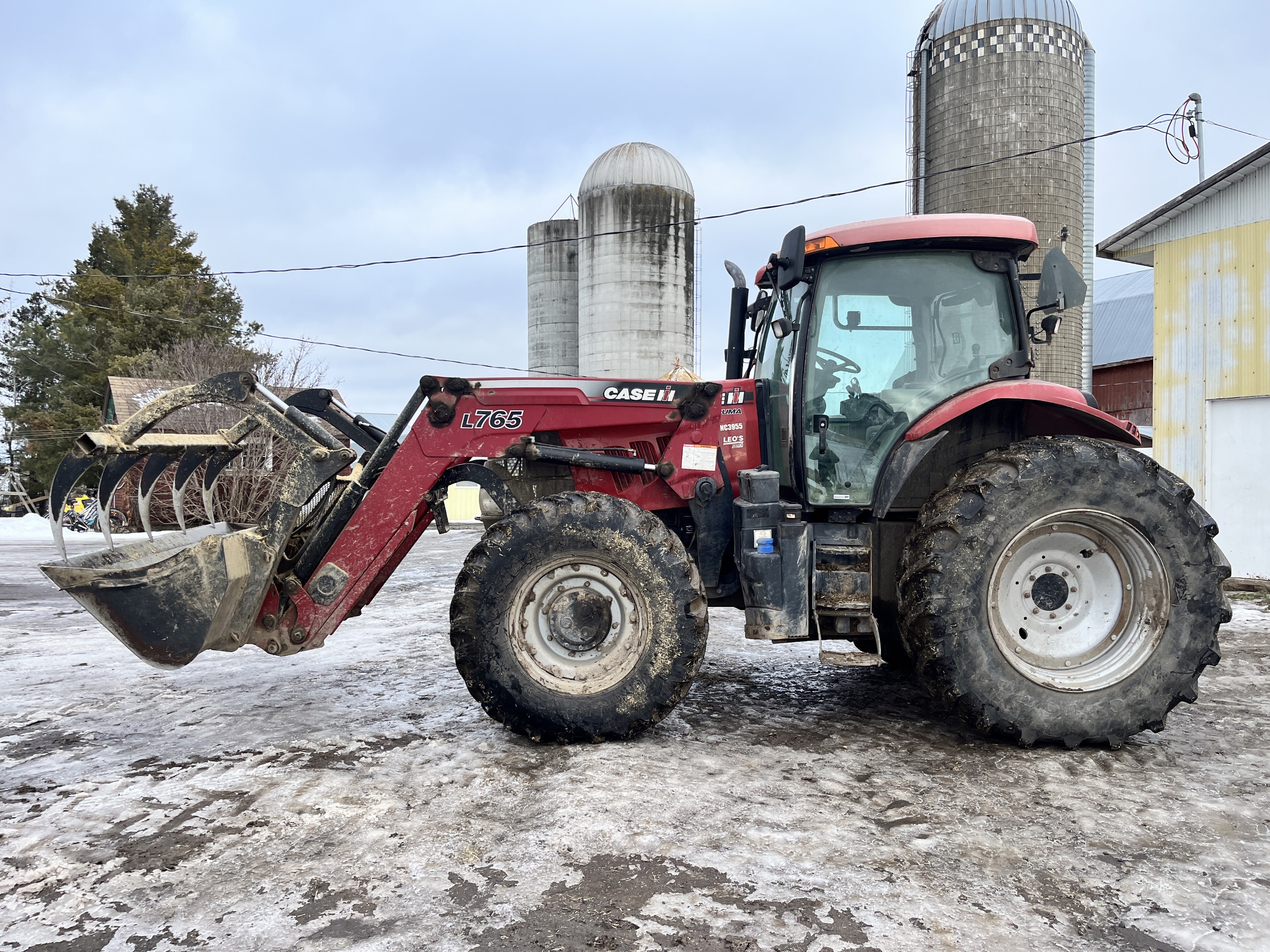 2015 Case IH PUMA 150 Tractor