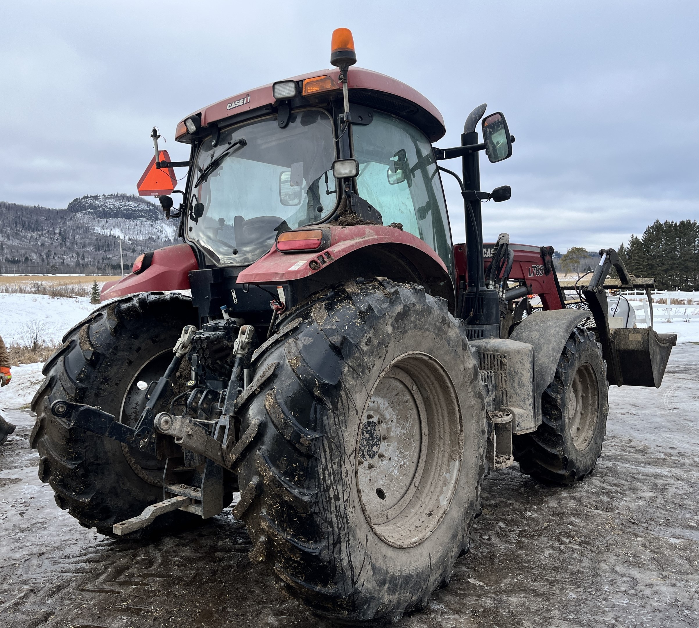 2015 Case IH PUMA 150 Tractor