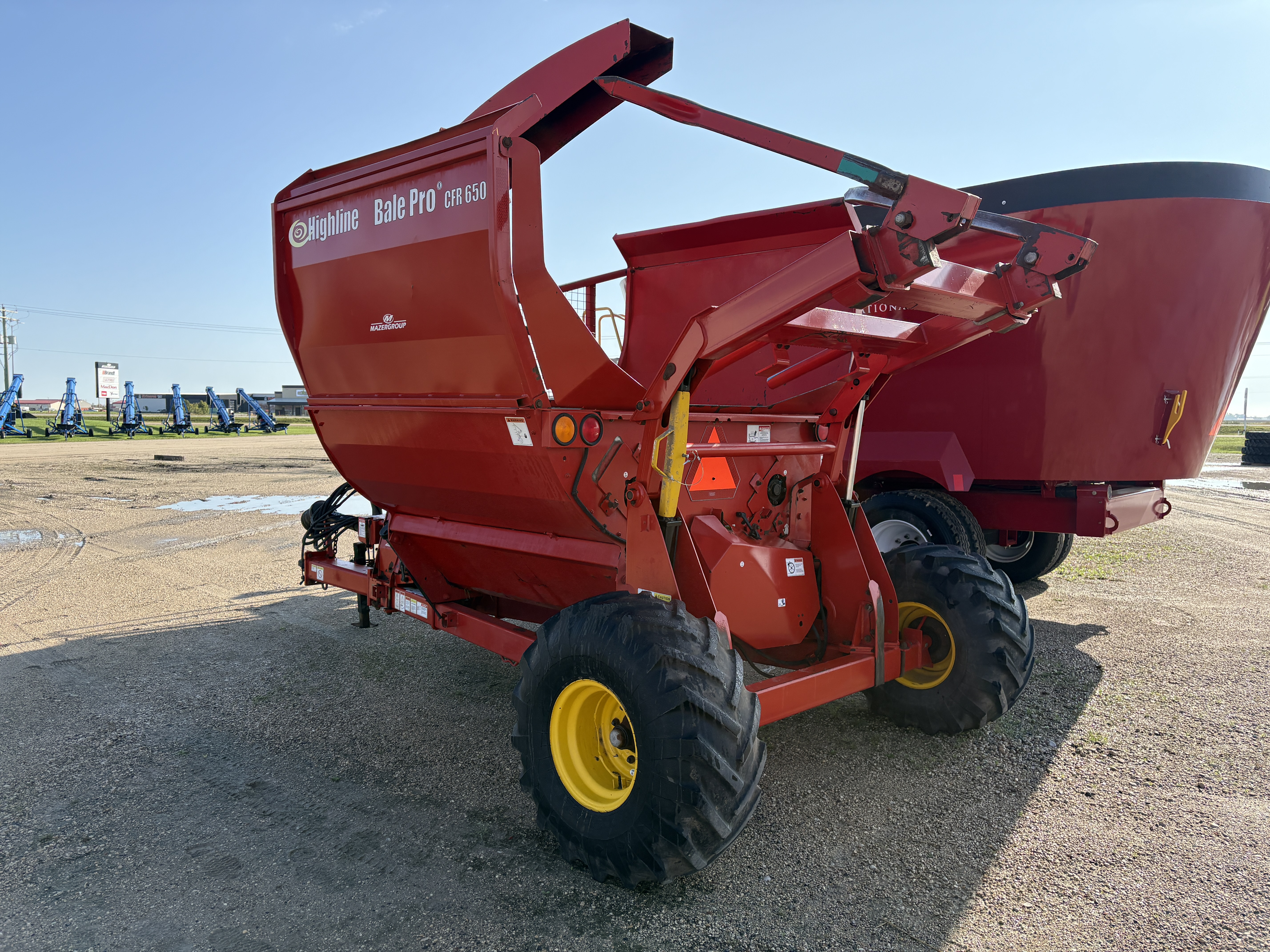 2020 Highline CF650-500 Bale Processor