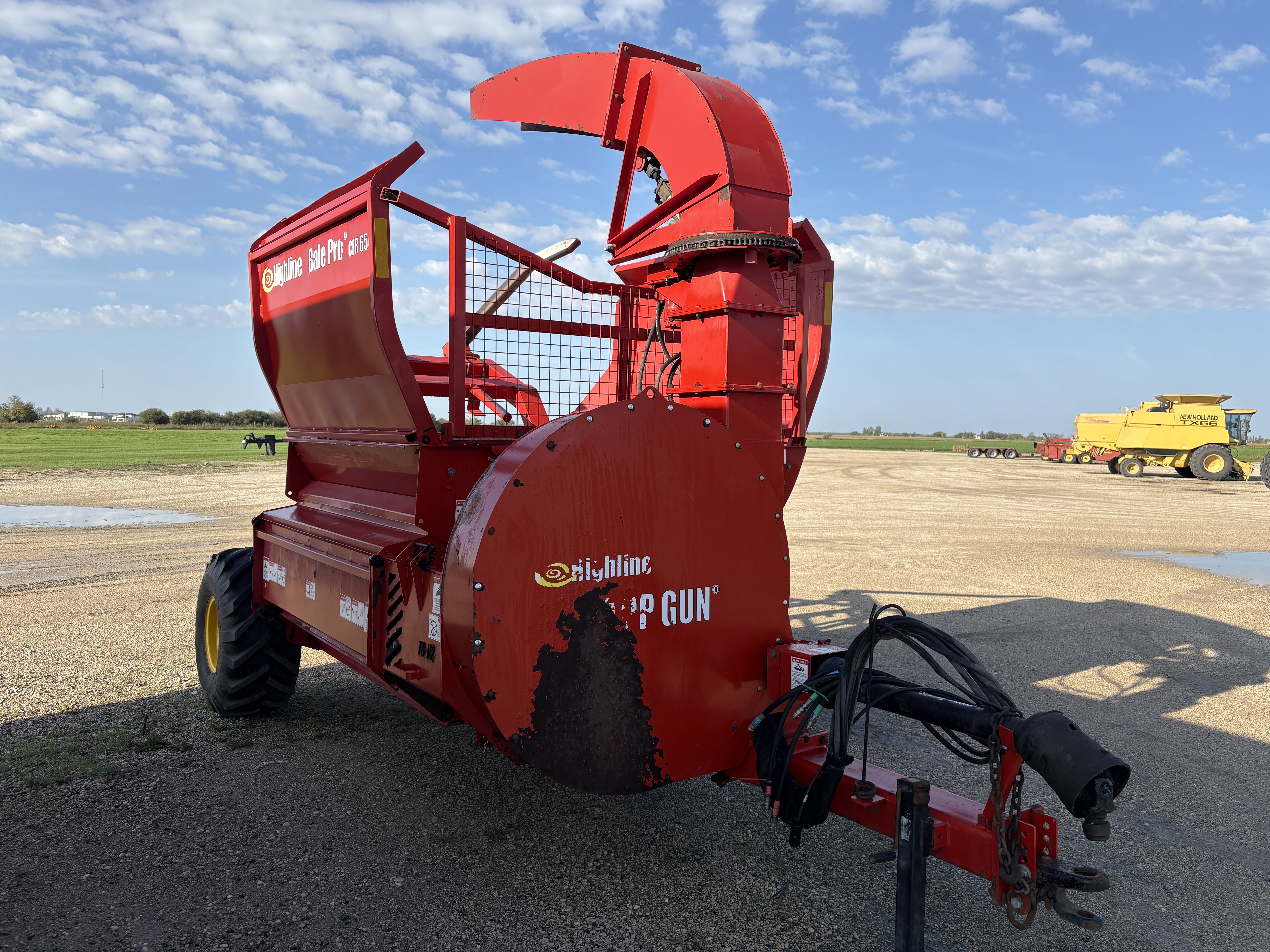 2020 Highline CF650-500 Bale Processor
