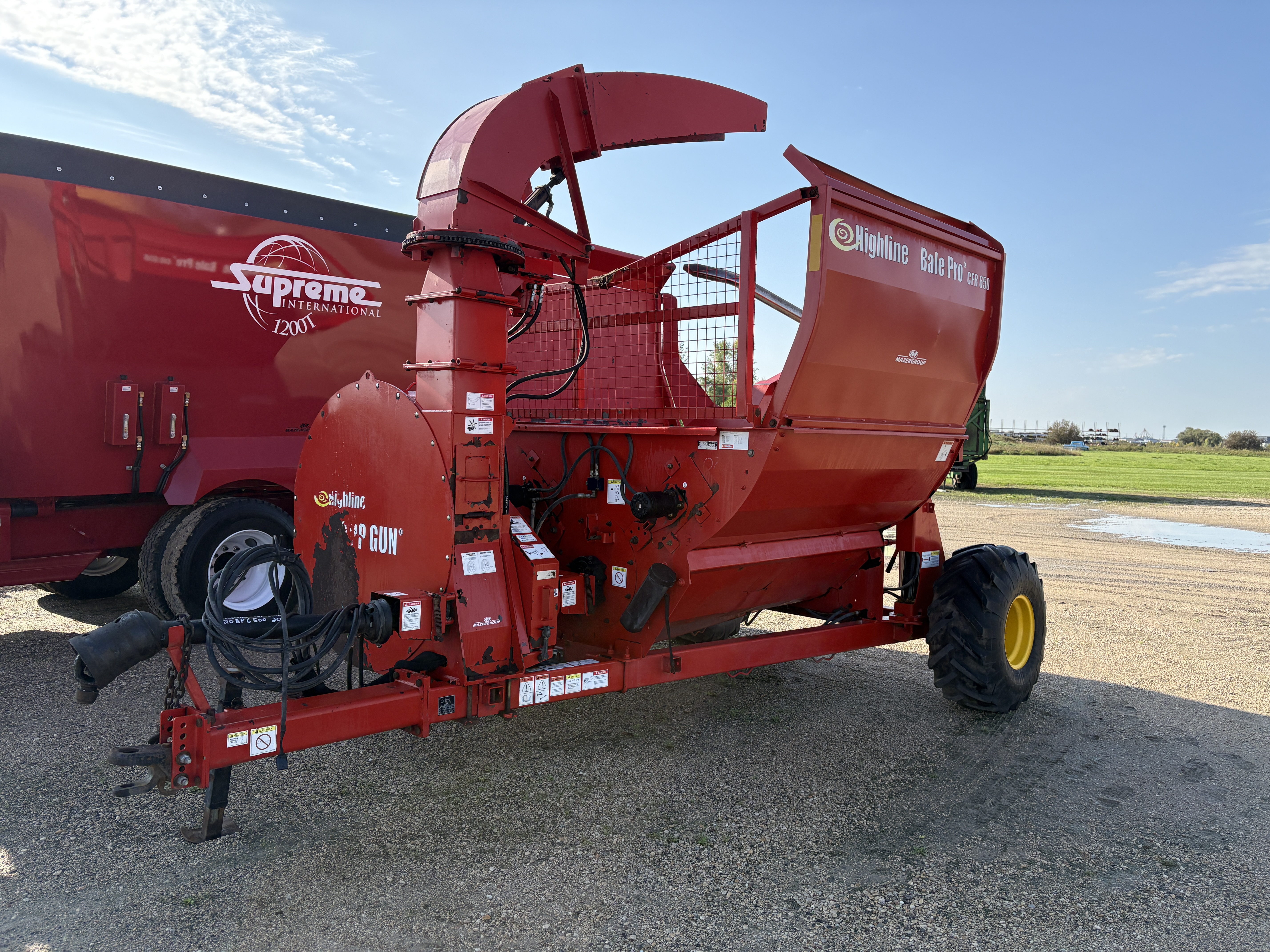 2020 Highline CF650-500 Bale Processor