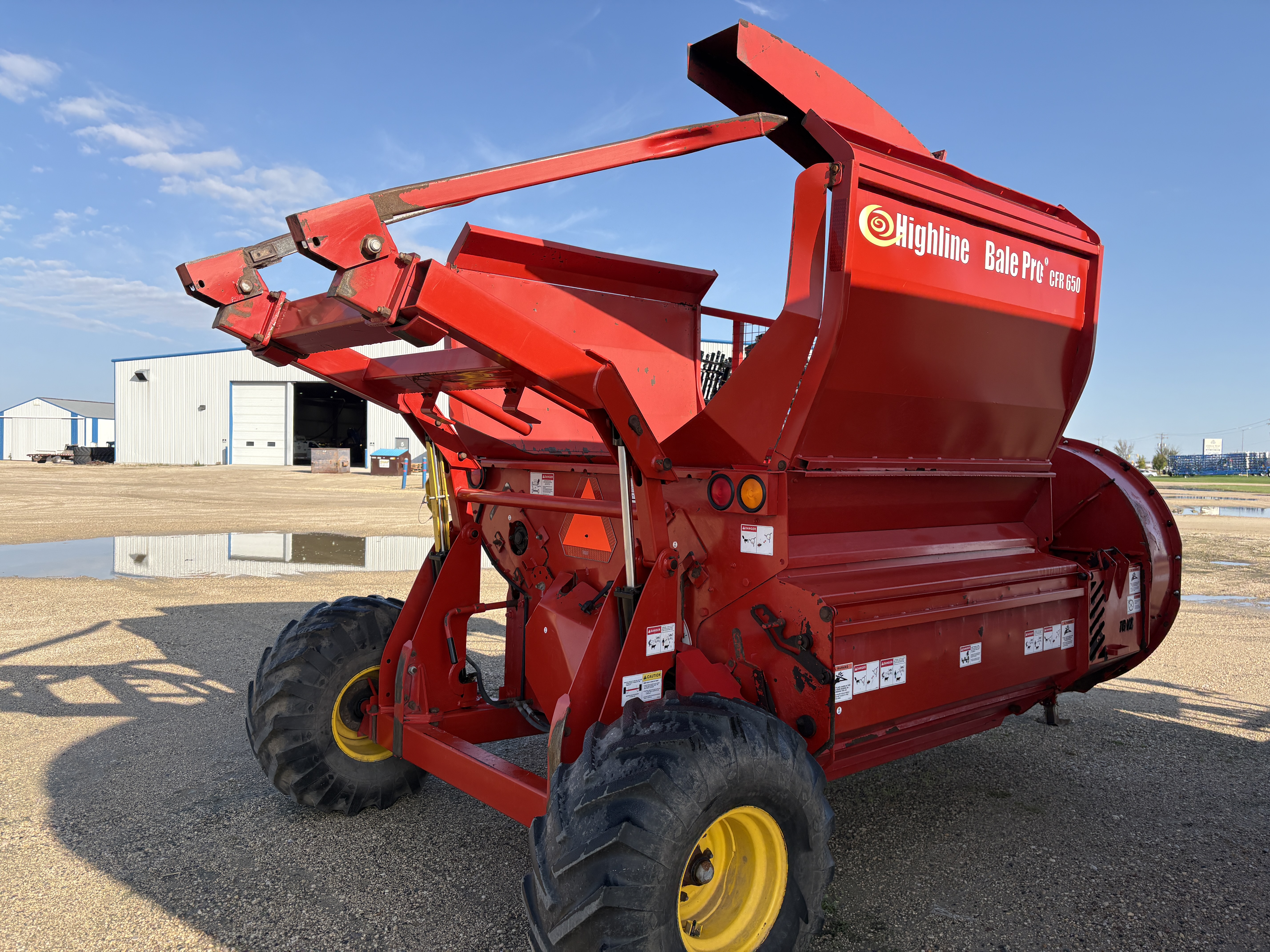 2020 Highline CF650-500 Bale Processor