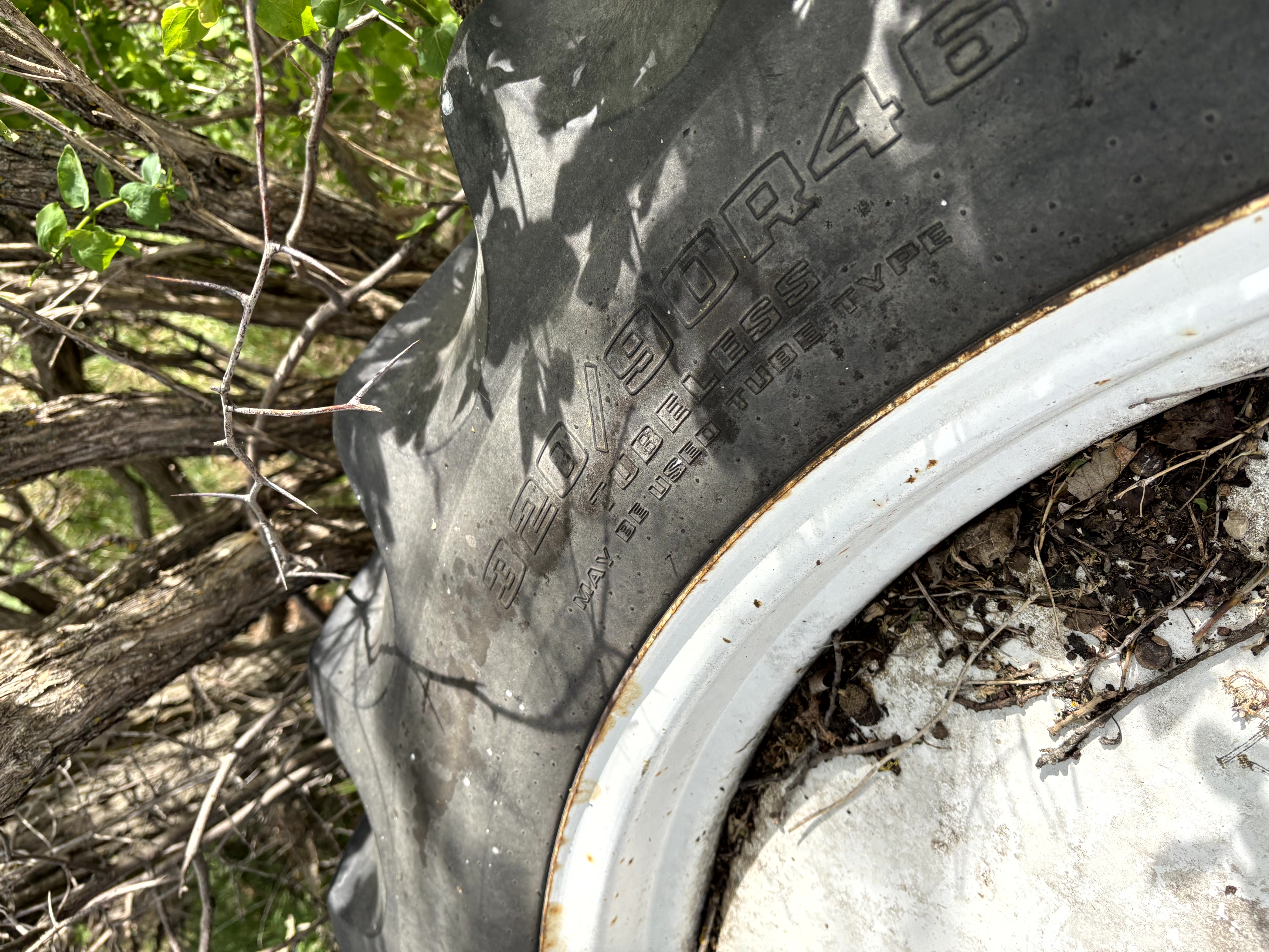 1998 RoGator 854 Sprayer/High Clearance