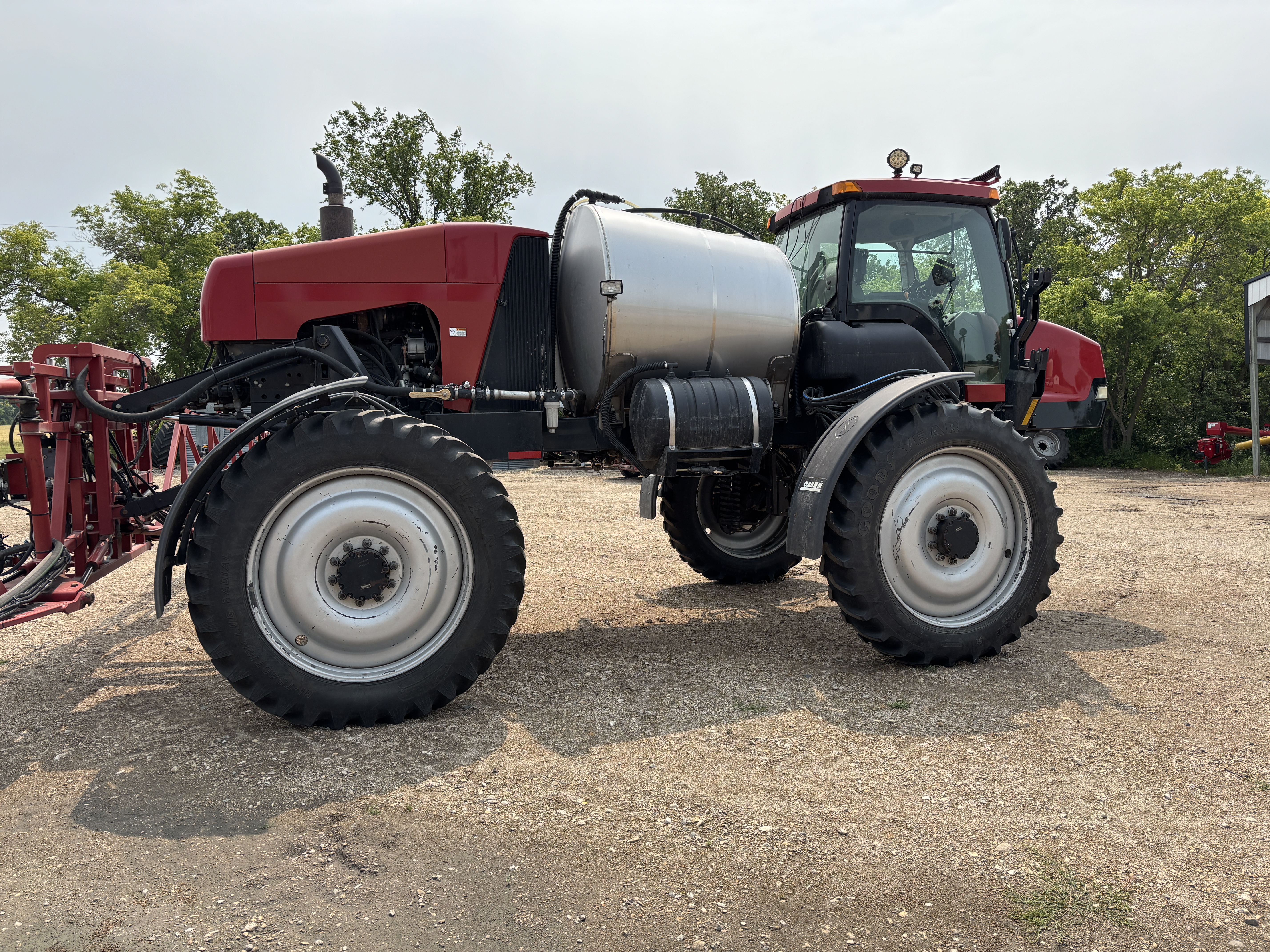 2008 Case IH PATRIOT 3320 Sprayer/High Clearance
