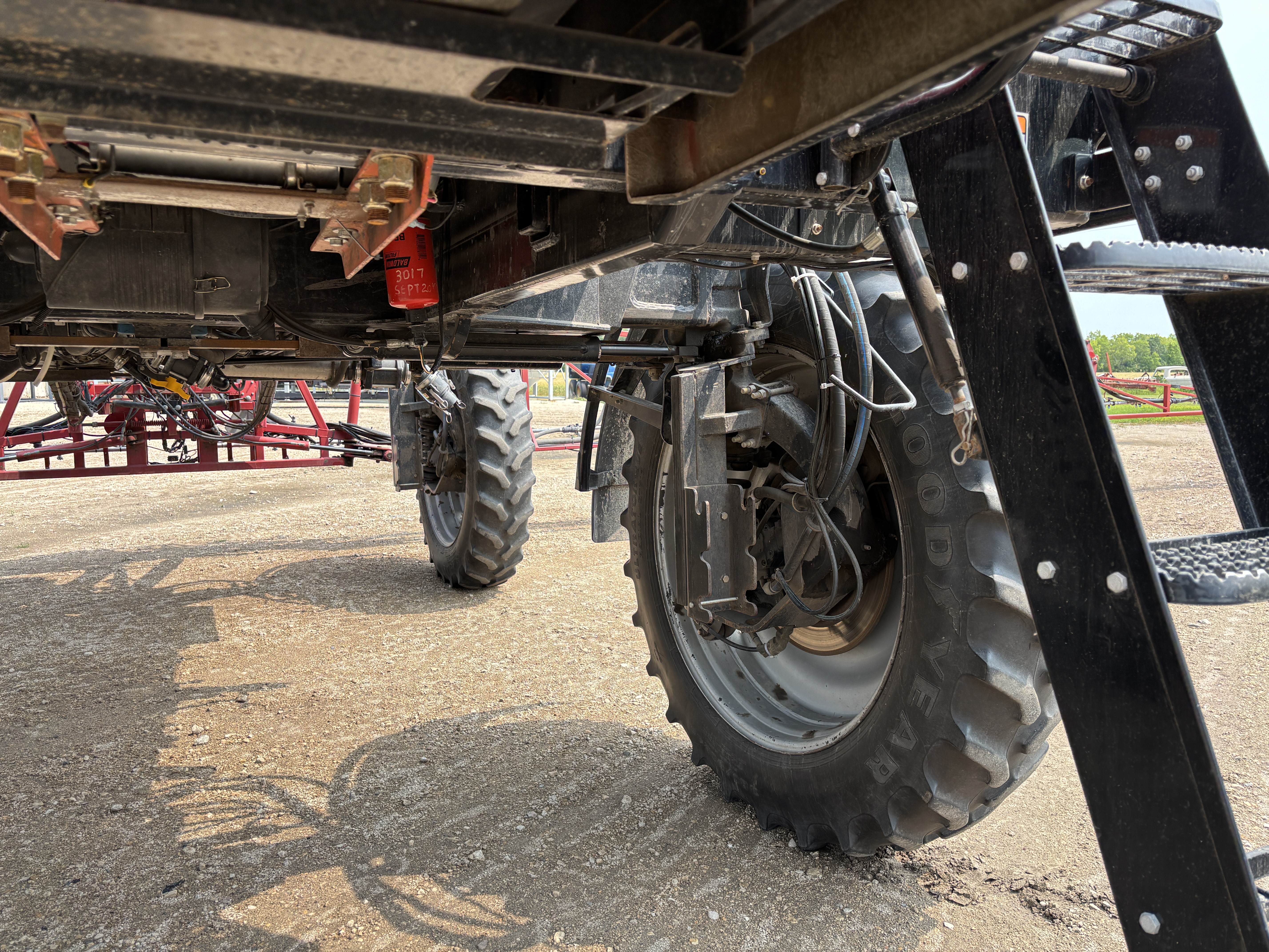 2008 Case IH PATRIOT 3320 Sprayer/High Clearance