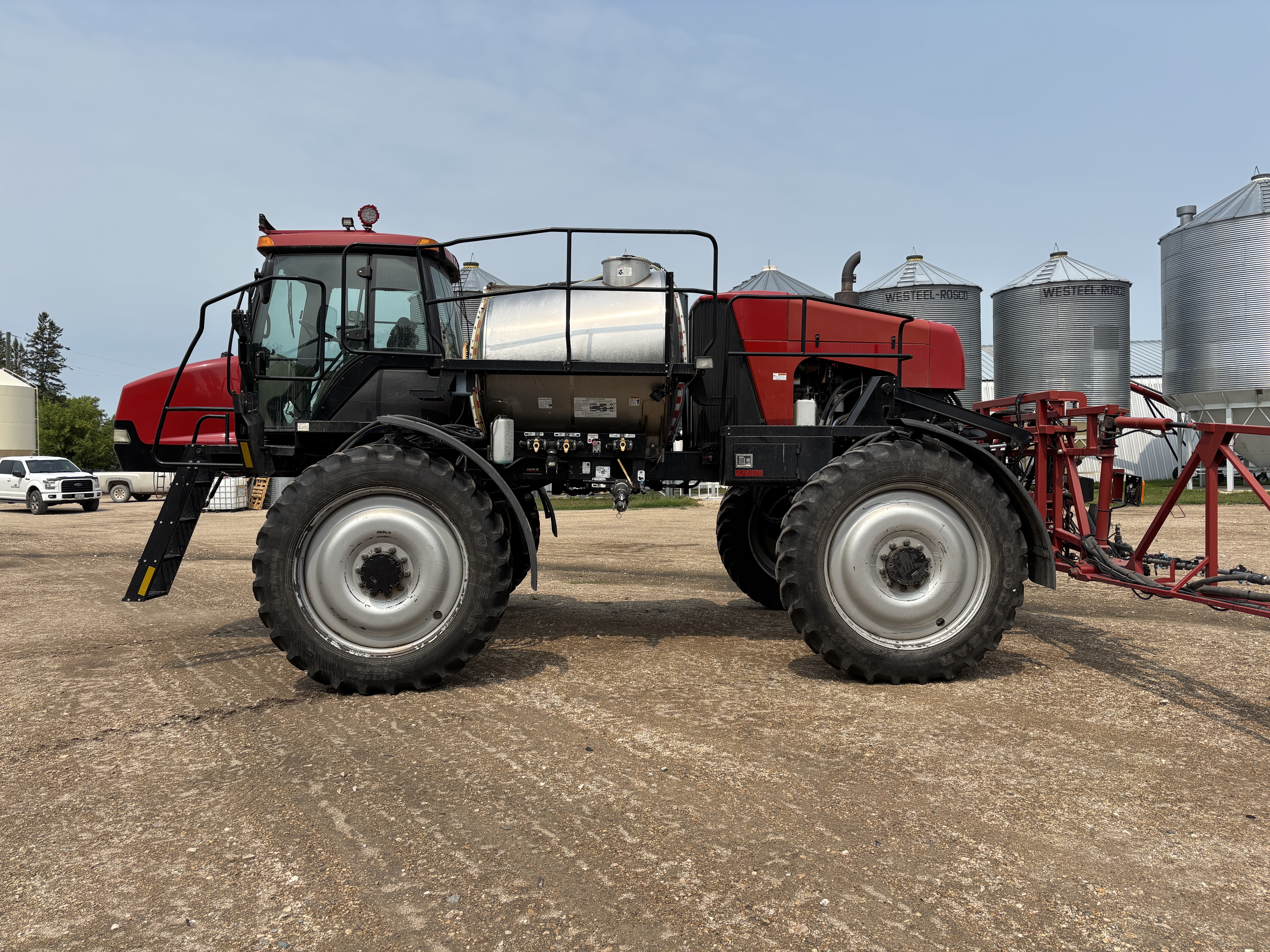 2008 Case IH PATRIOT 3320 Sprayer/High Clearance