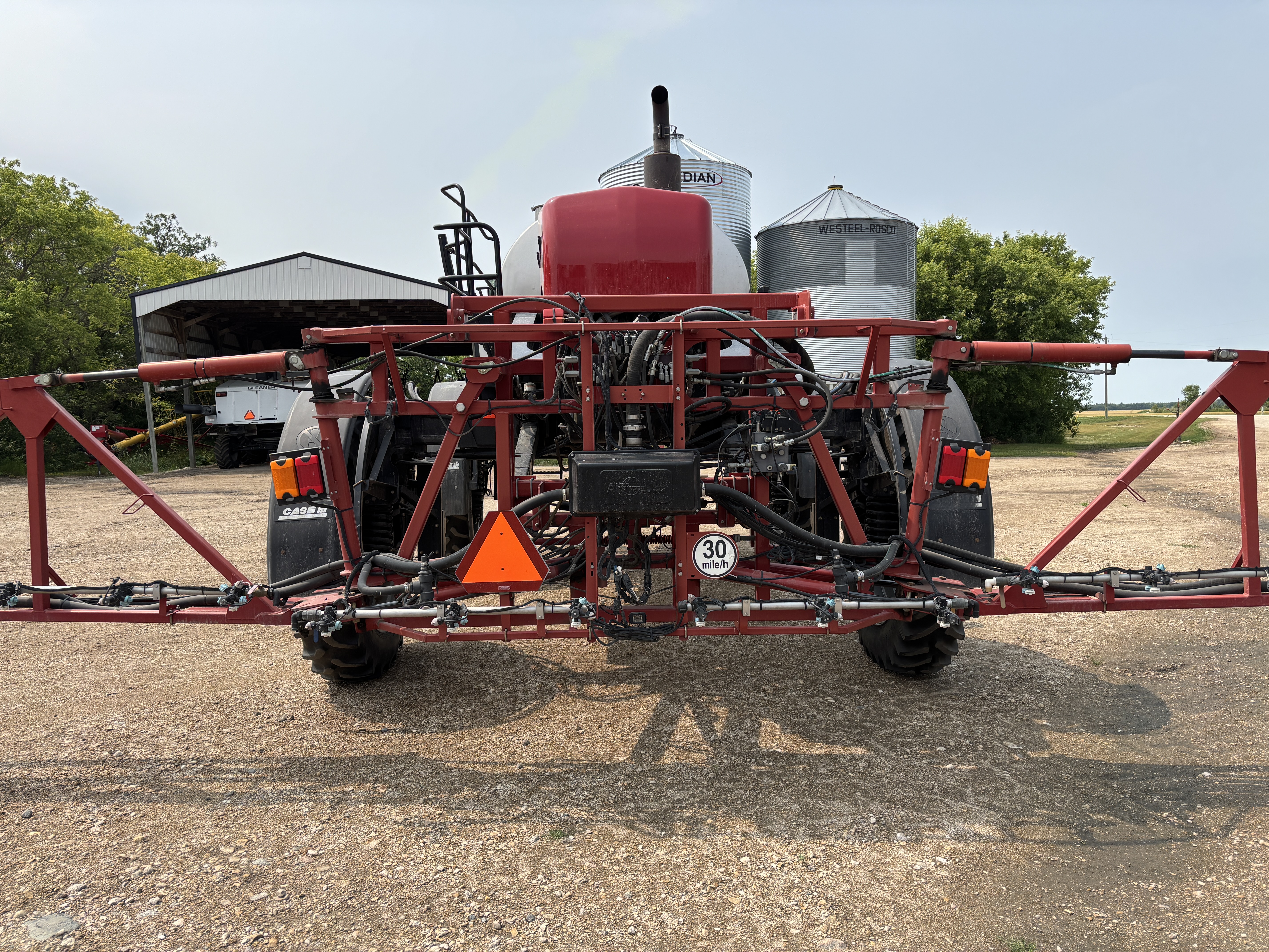 2008 Case IH PATRIOT 3320 Sprayer/High Clearance