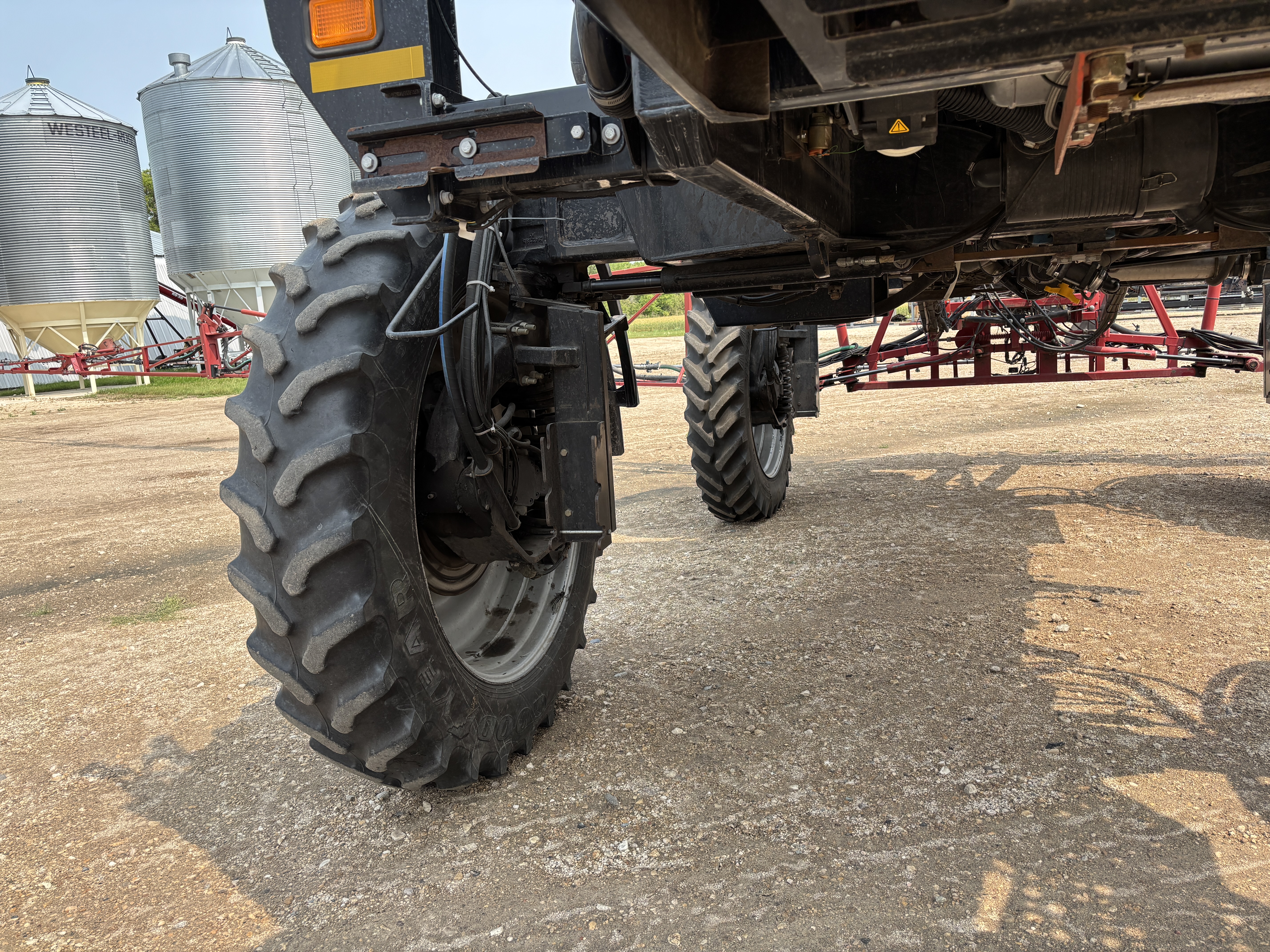 2008 Case IH PATRIOT 3320 Sprayer/High Clearance