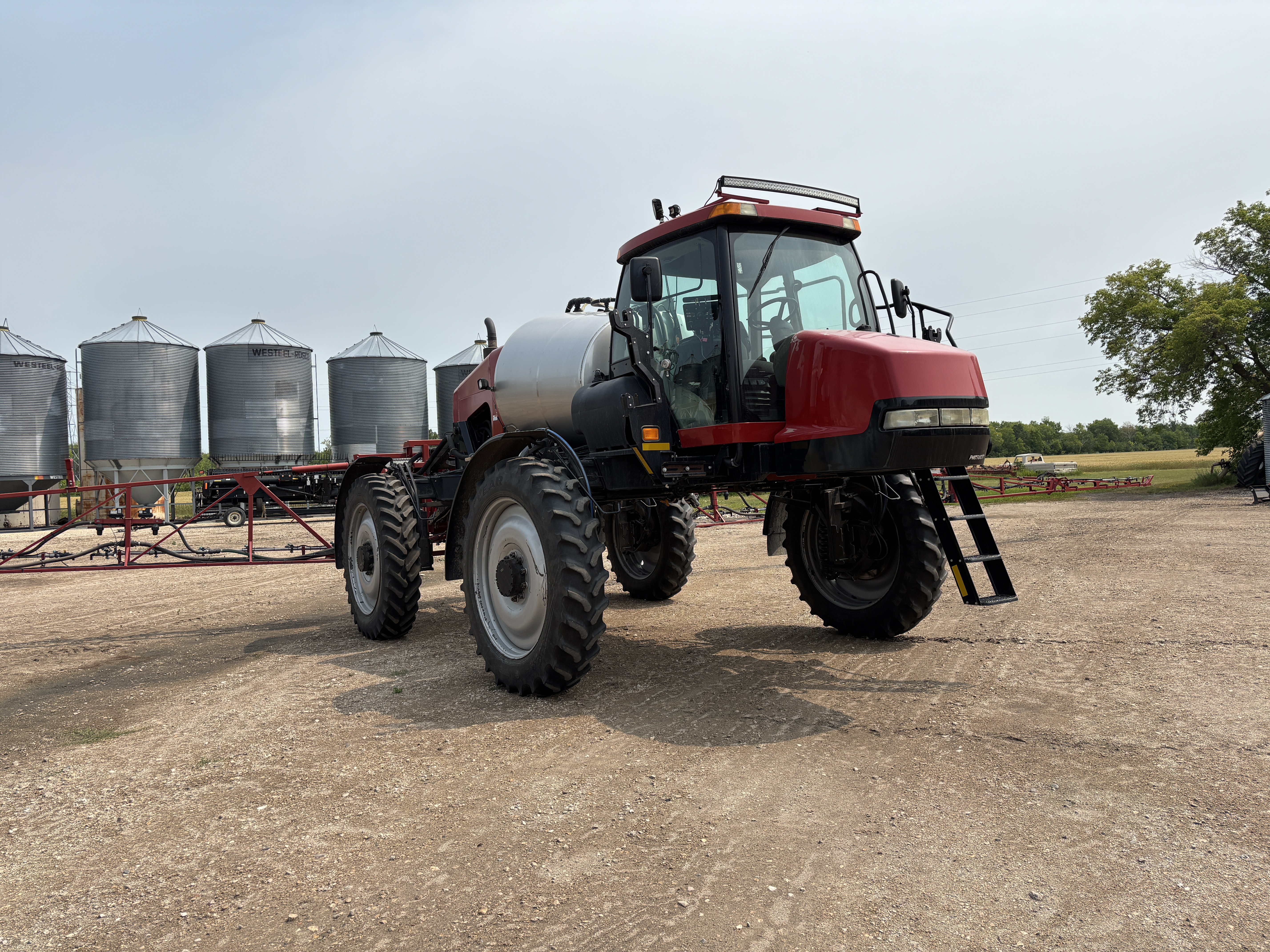2008 Case IH PATRIOT 3320 Sprayer/High Clearance