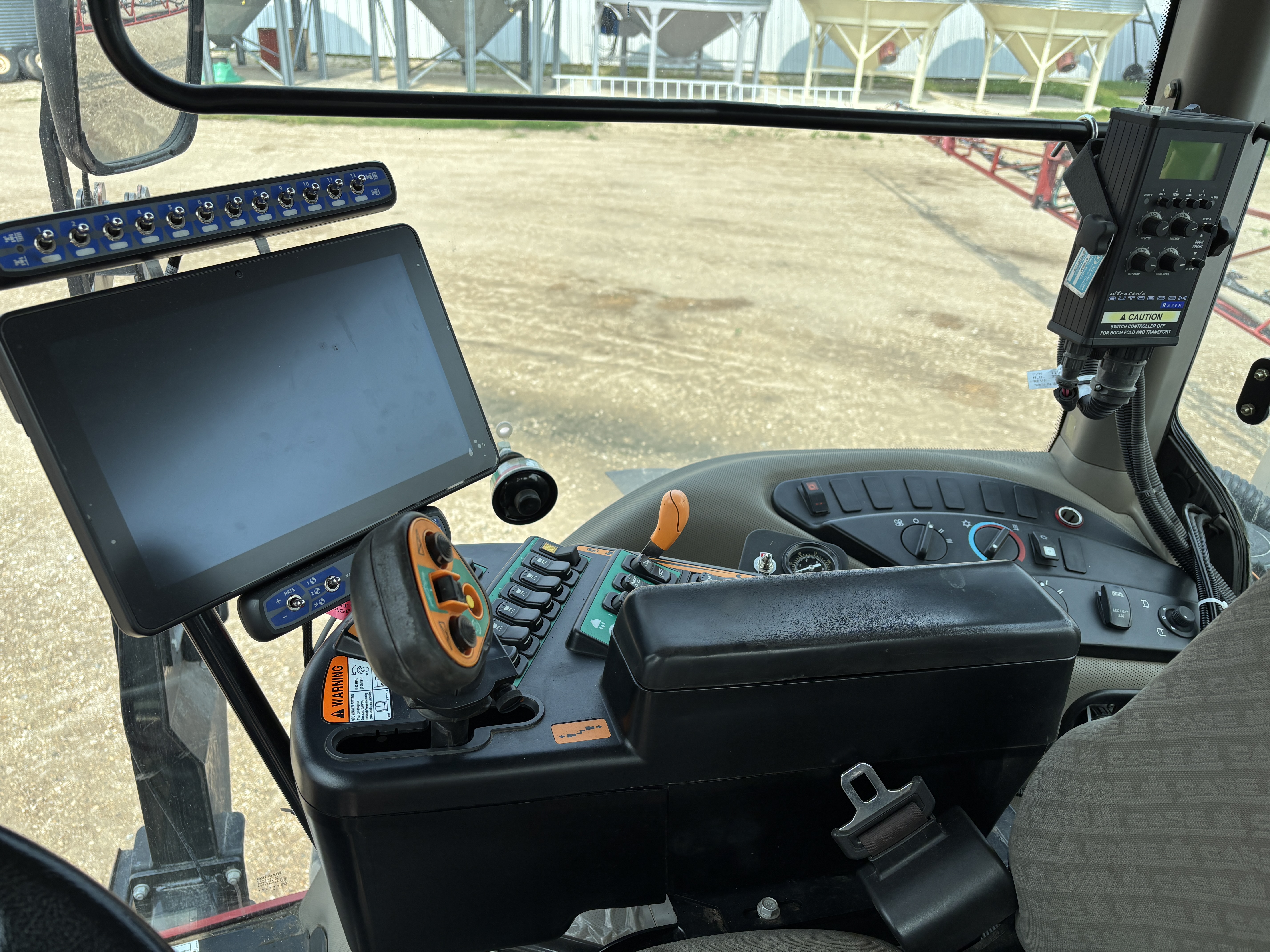 2008 Case IH PATRIOT 3320 Sprayer/High Clearance