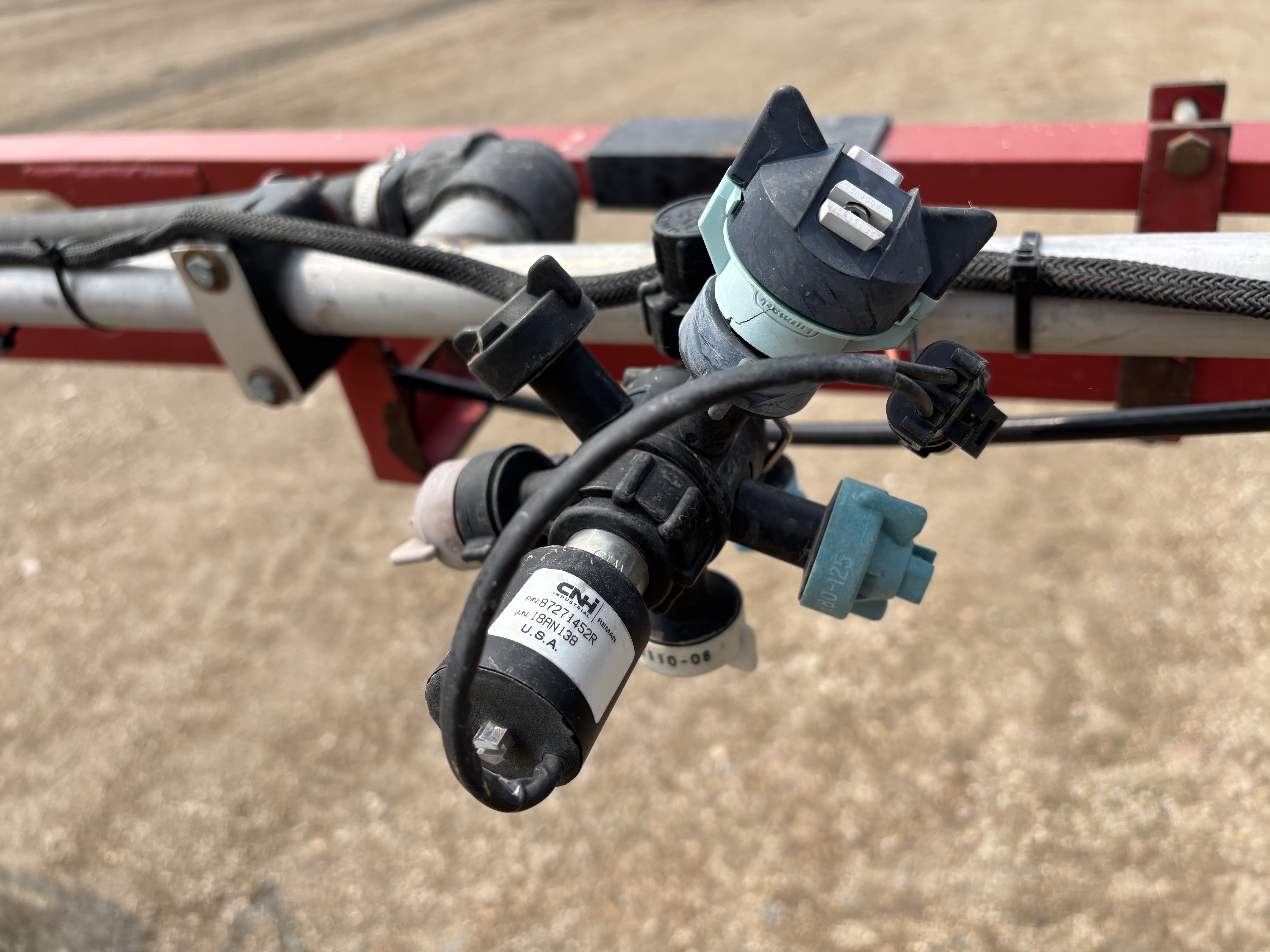 2008 Case IH PATRIOT 3320 Sprayer/High Clearance