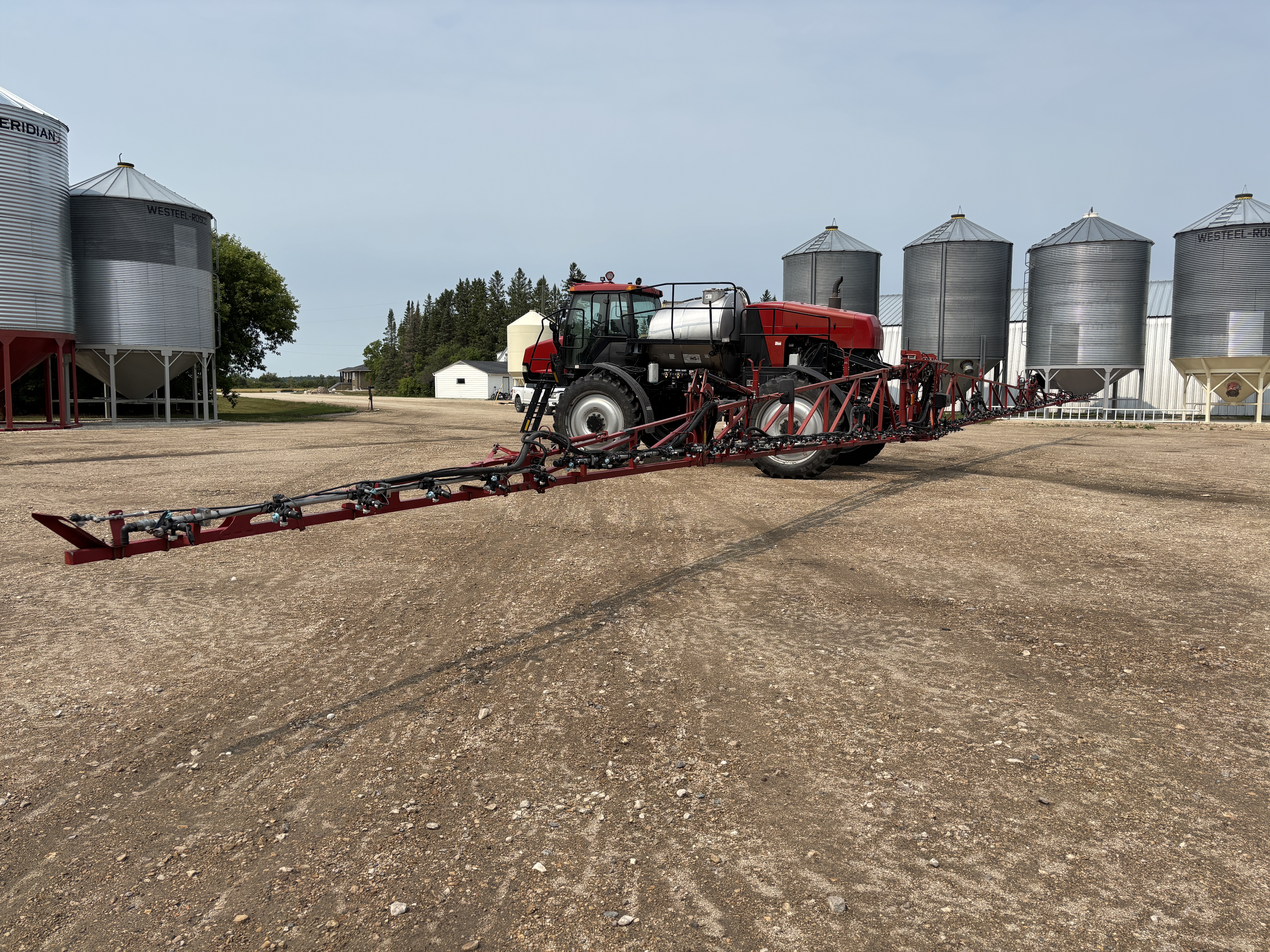 2008 Case IH PATRIOT 3320 Sprayer/High Clearance