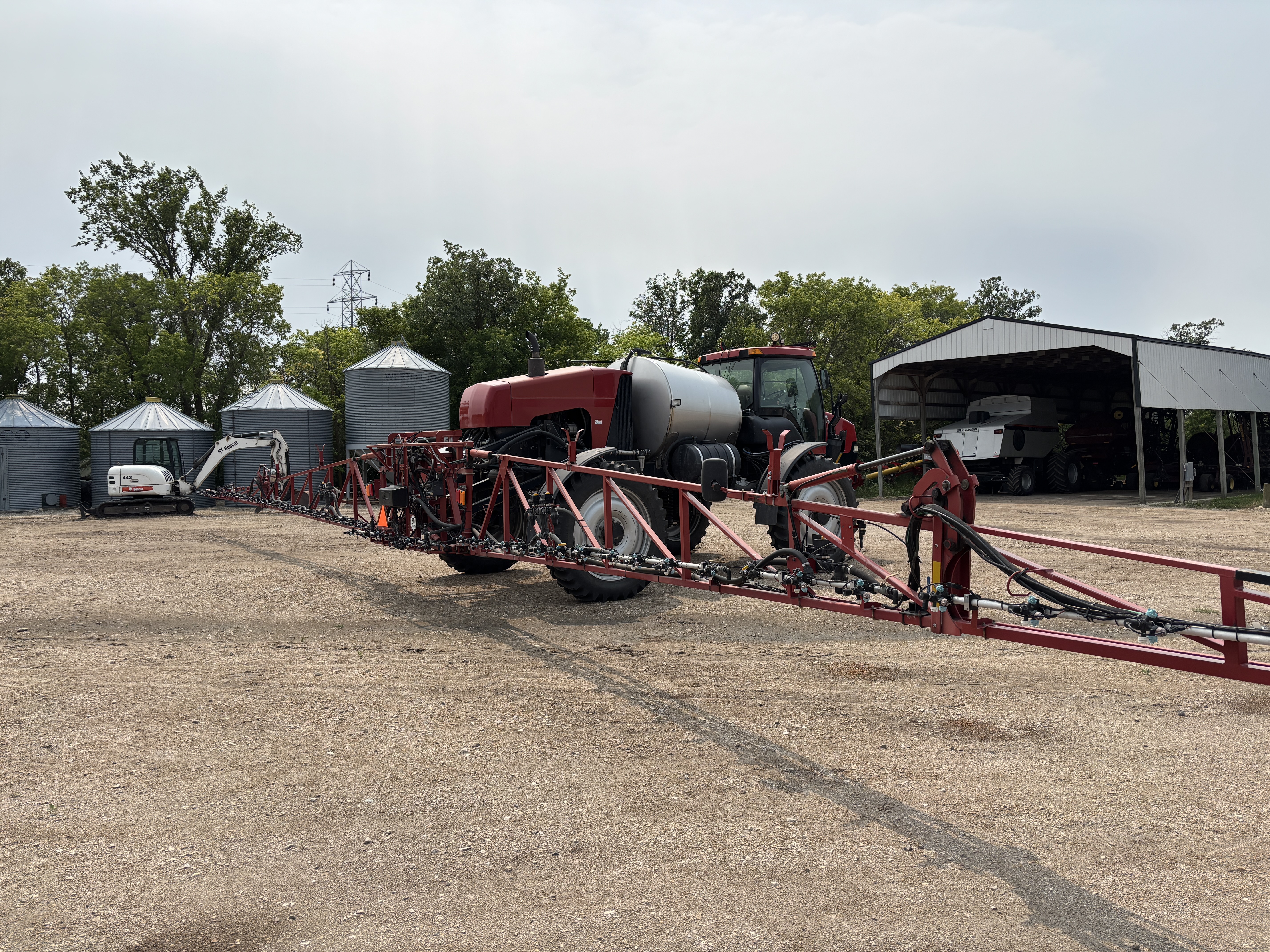 2008 Case IH PATRIOT 3320 Sprayer/High Clearance