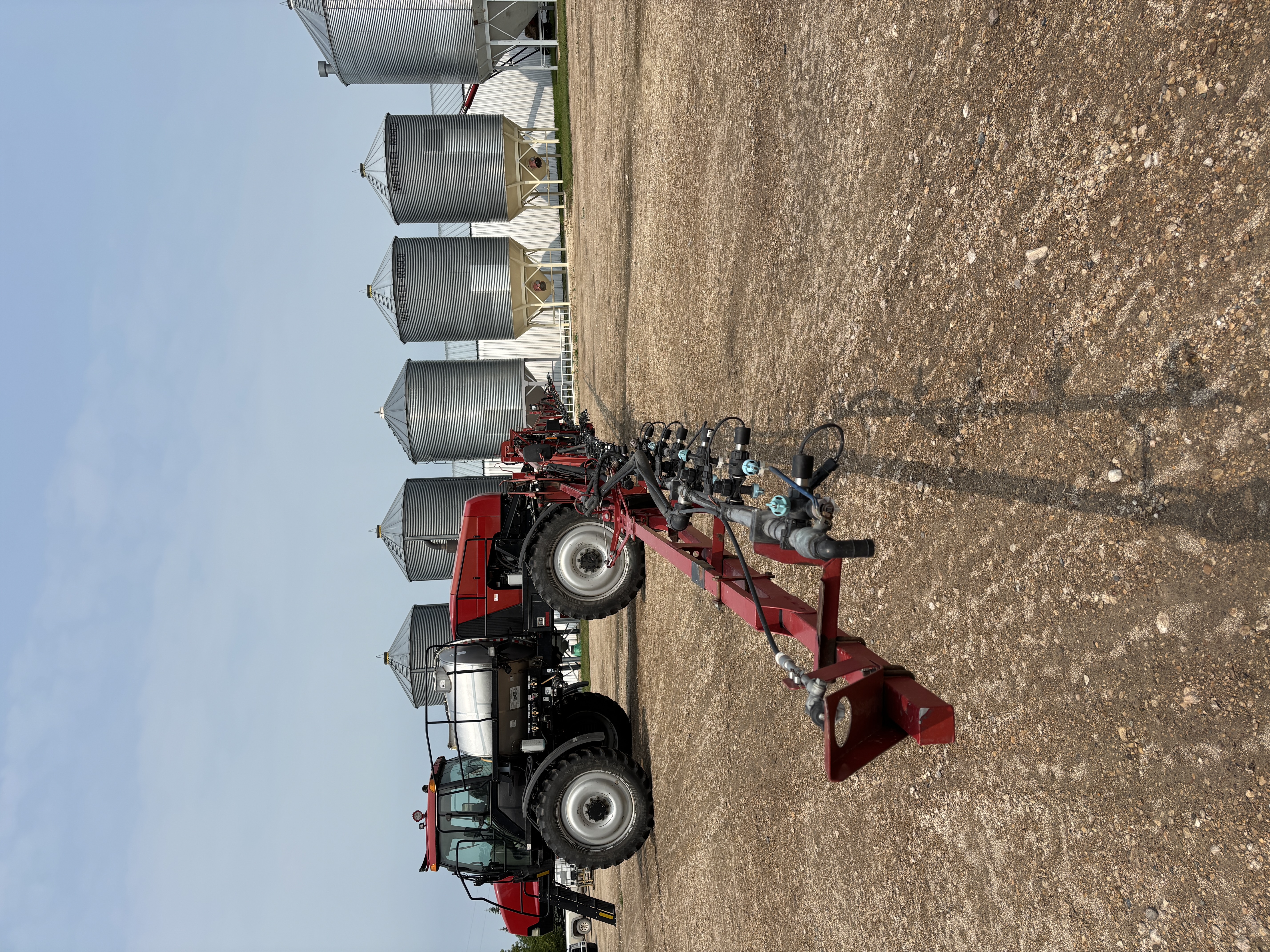 2008 Case IH PATRIOT 3320 Sprayer/High Clearance