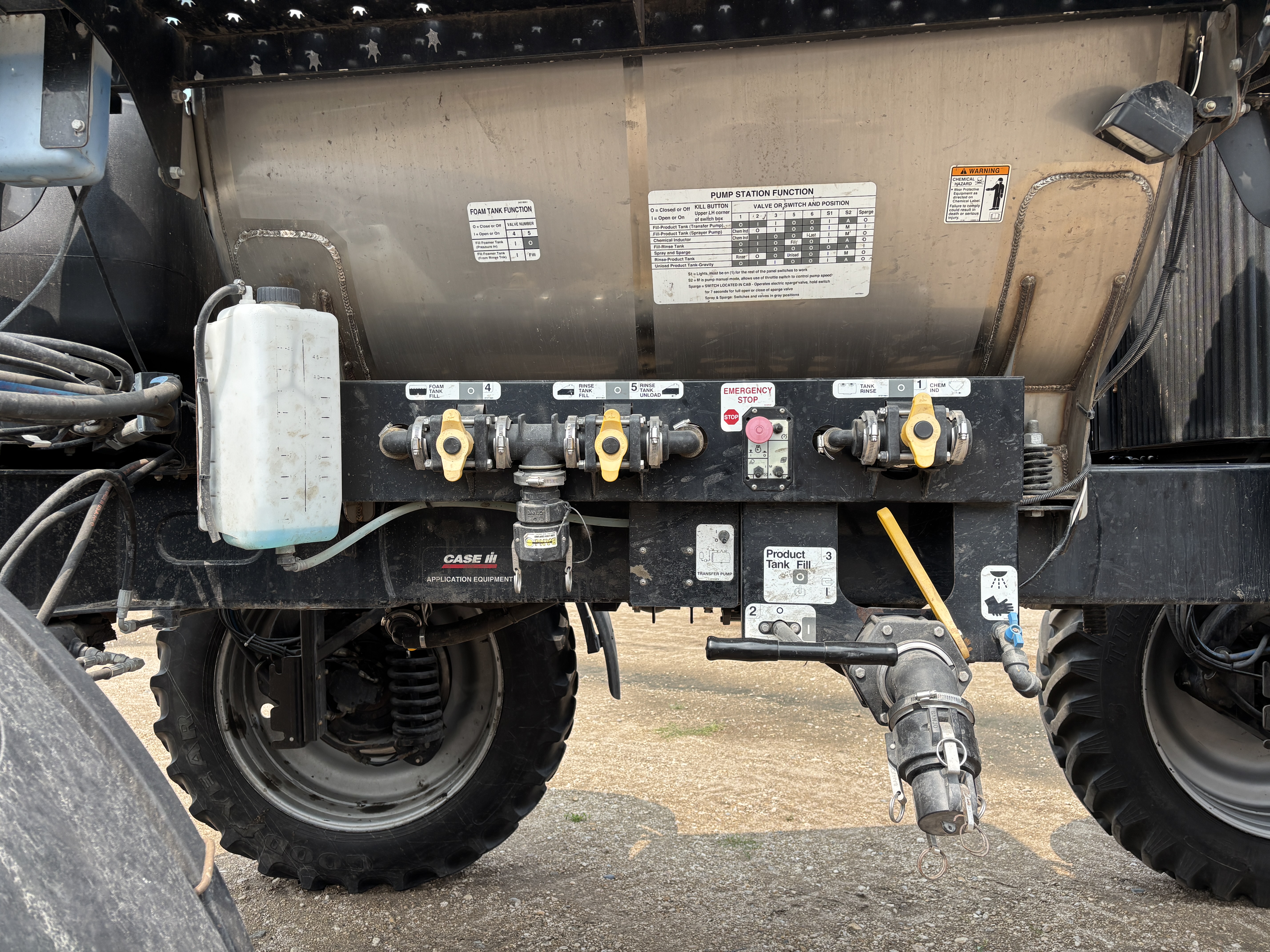 2008 Case IH PATRIOT 3320 Sprayer/High Clearance