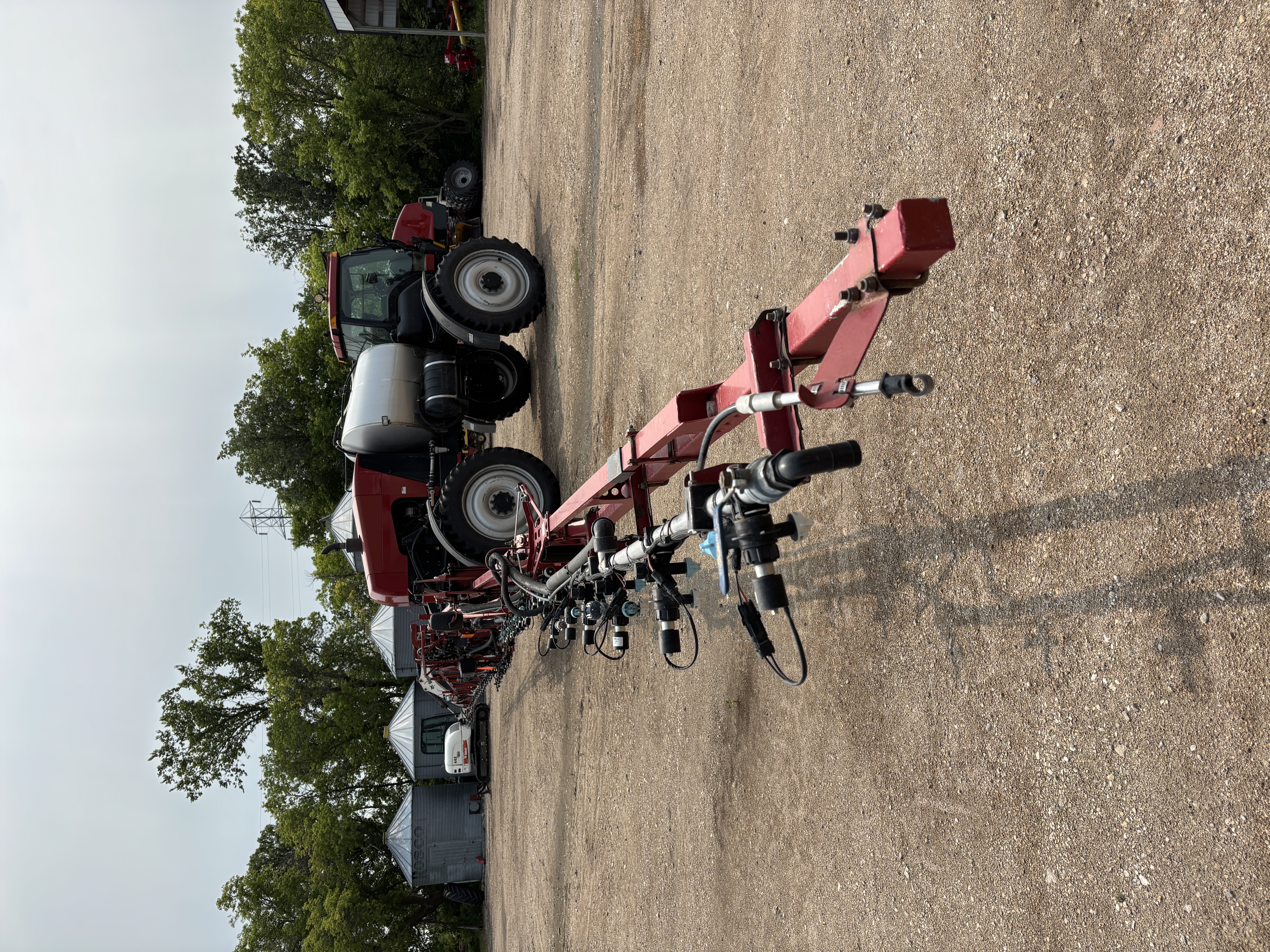 2008 Case IH PATRIOT 3320 Sprayer/High Clearance